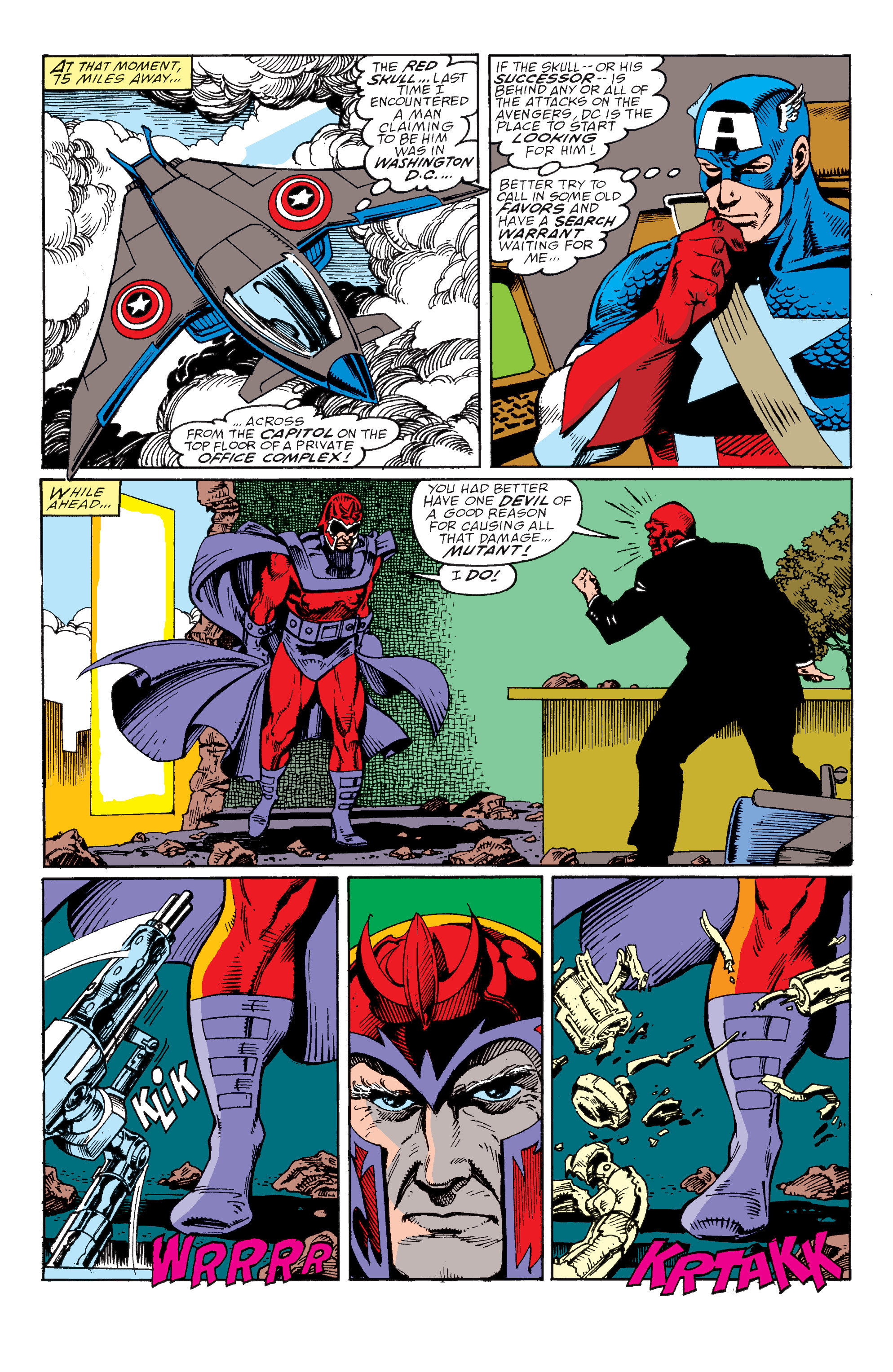 Read online Acts of Vengeance: Avengers comic -  Issue # TPB (Part 4) - 53