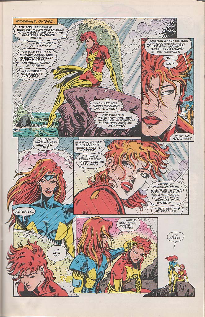 Read online Excalibur (1988) comic -  Issue #71 - 15