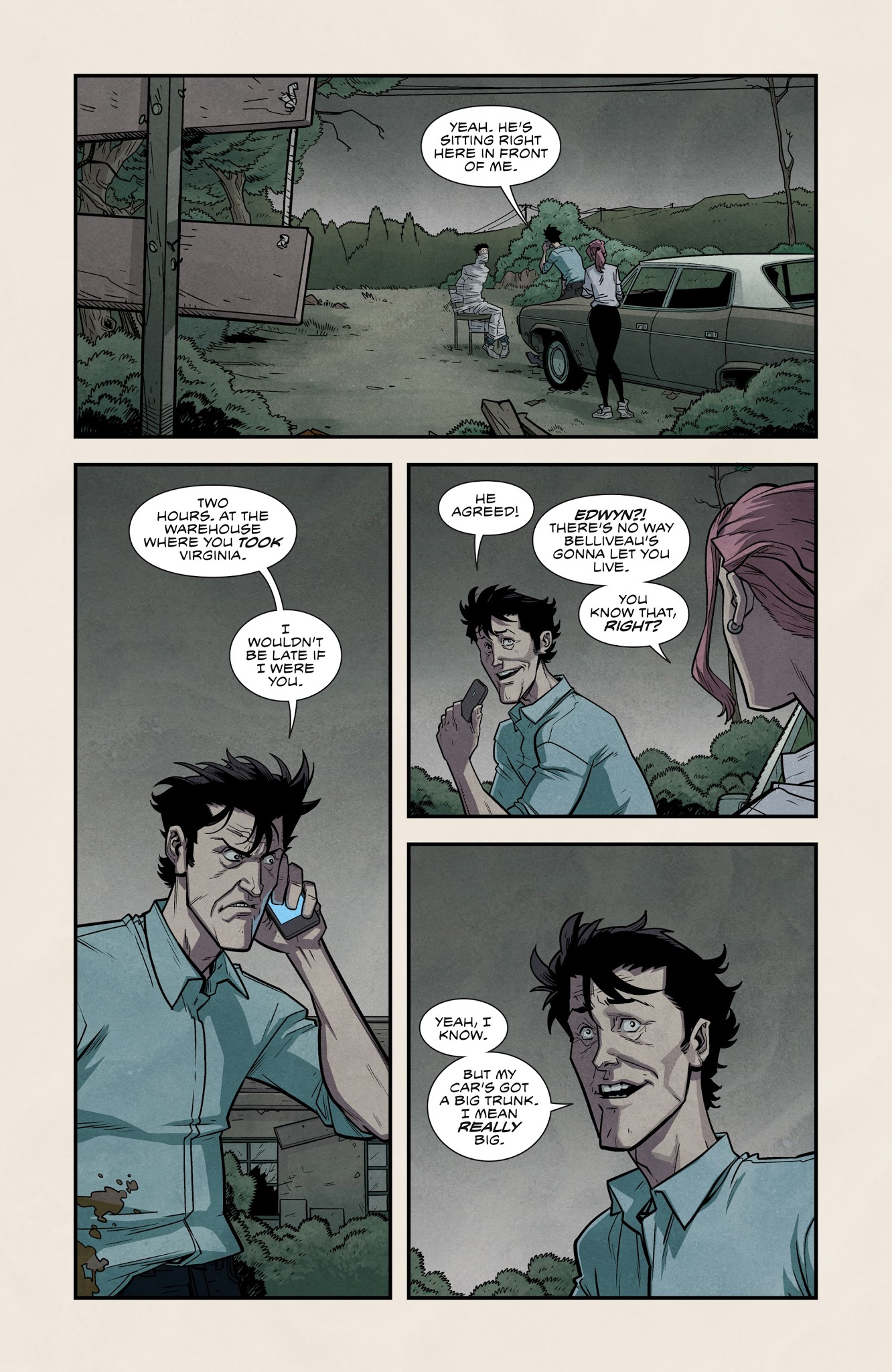 Read online Plastic comic -  Issue #4 - 21