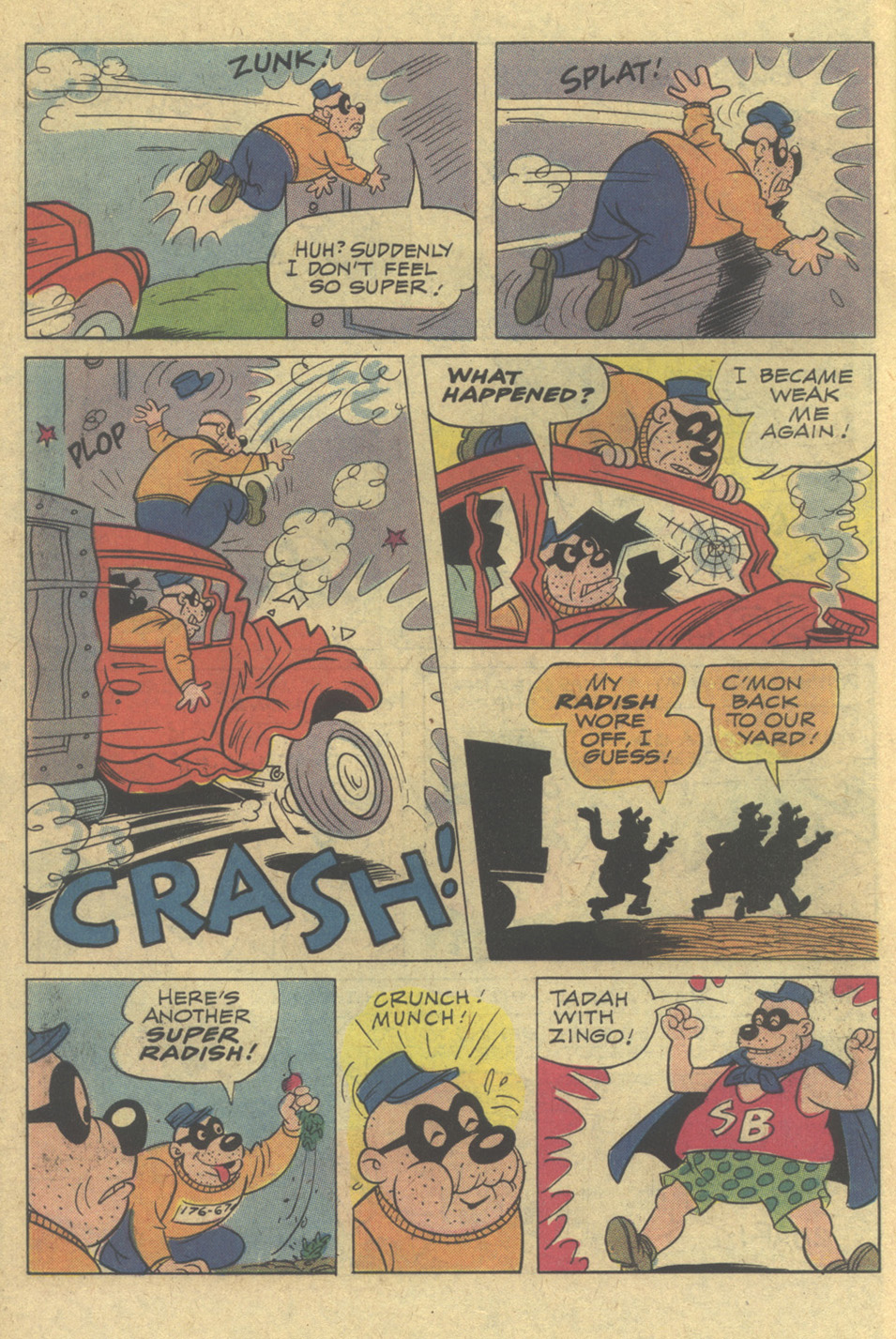 Read online Walt Disney THE BEAGLE BOYS comic -  Issue #38 - 6