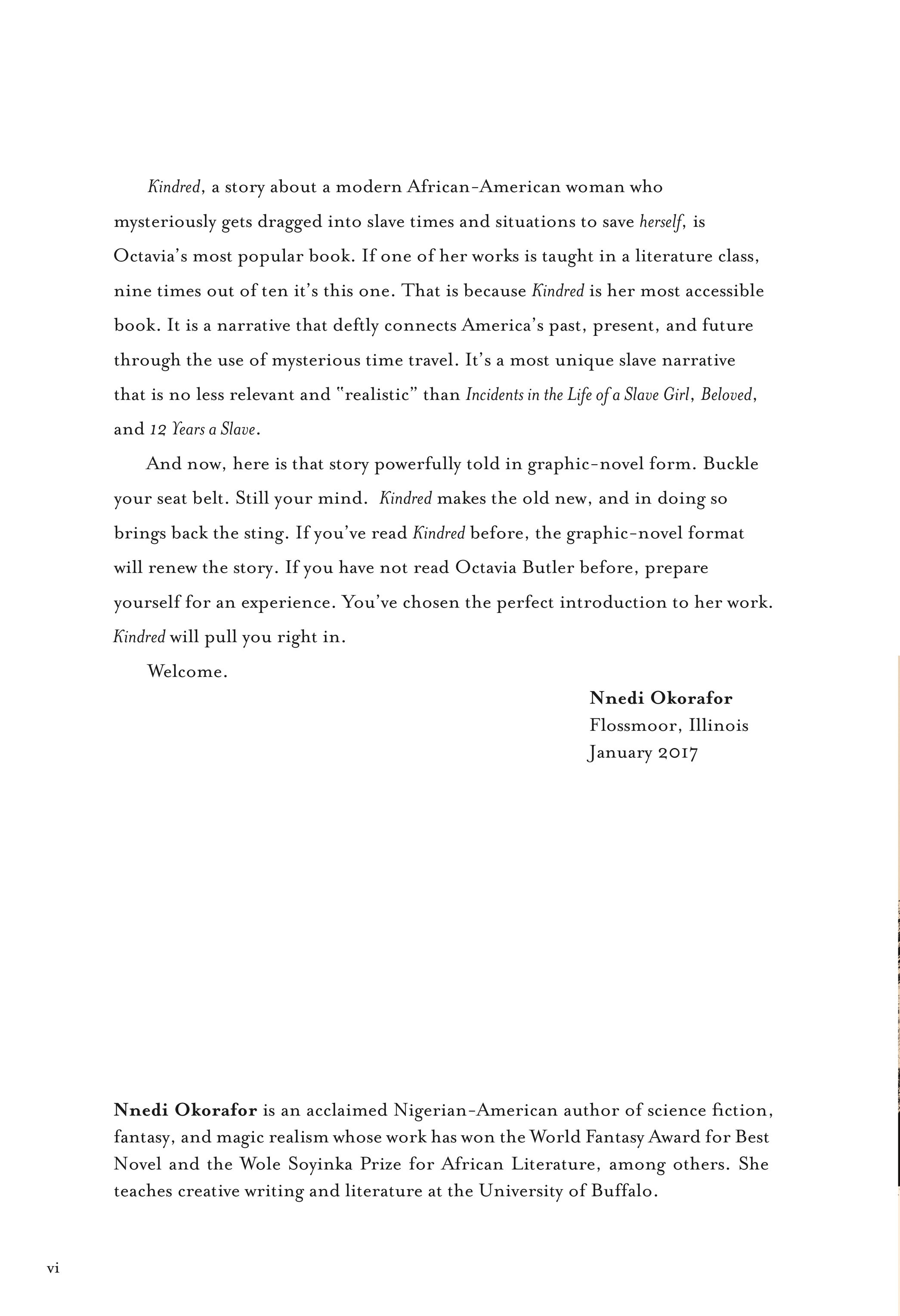 Read online Kindred: A Graphic Novel Adaptation comic -  Issue # TPB (Part 1) - 8