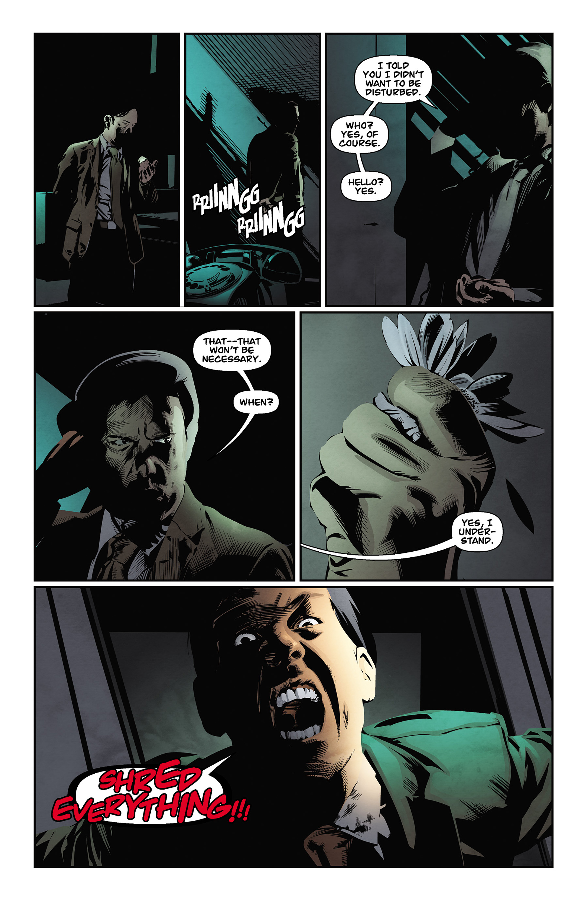 Read online Dark Horse Presents (2014) comic -  Issue #22 - 23
