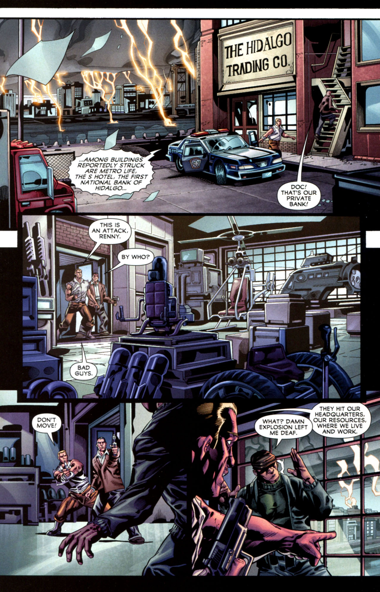 Read online Doc Savage (2010) comic -  Issue #1 - 20