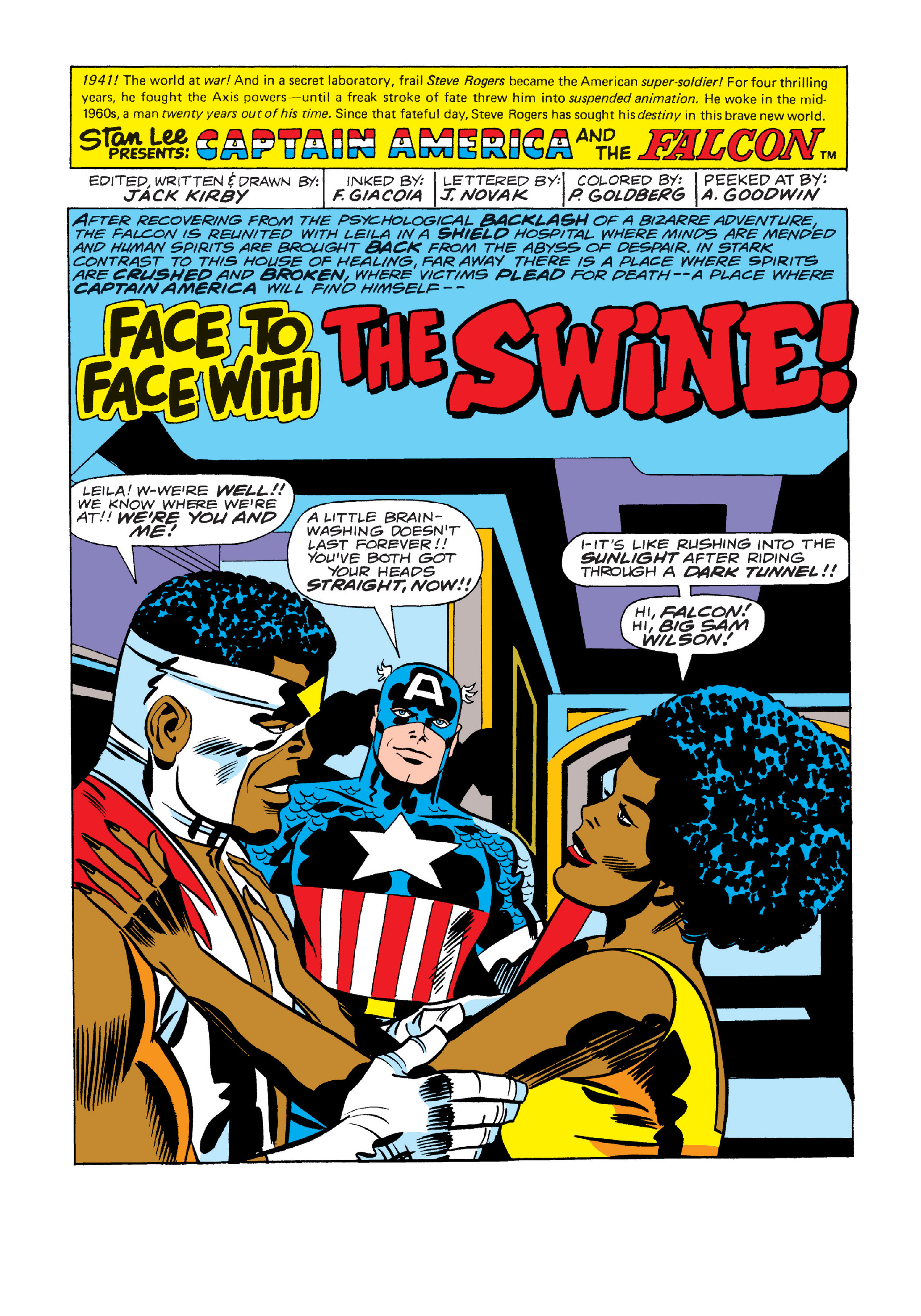 Read online Marvel Masterworks: Captain America comic -  Issue # TPB 11 (Part 1) - 100