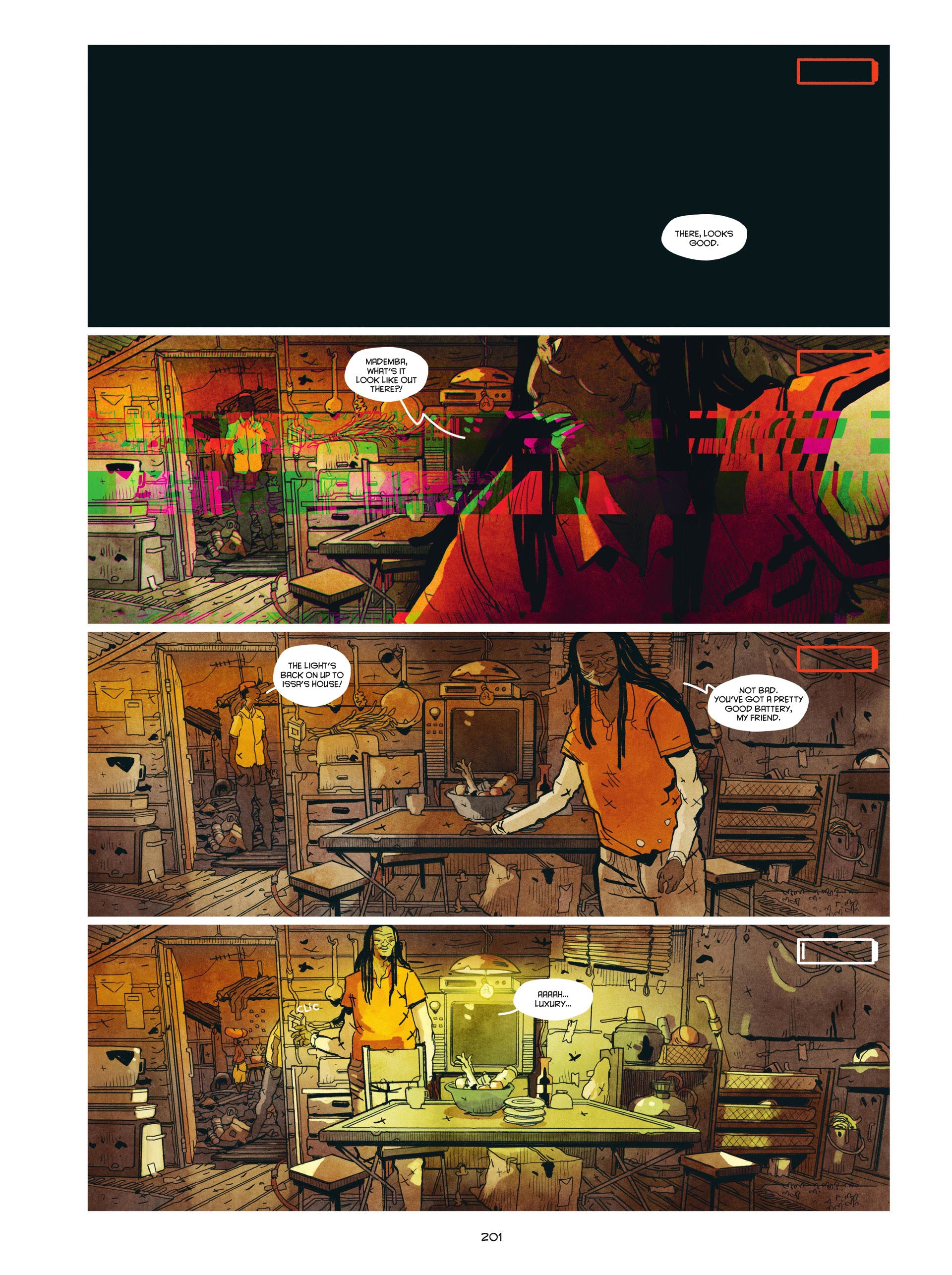 Read online Carbon & Silicon (2020) comic -  Issue # TPB (Part 3) - 1