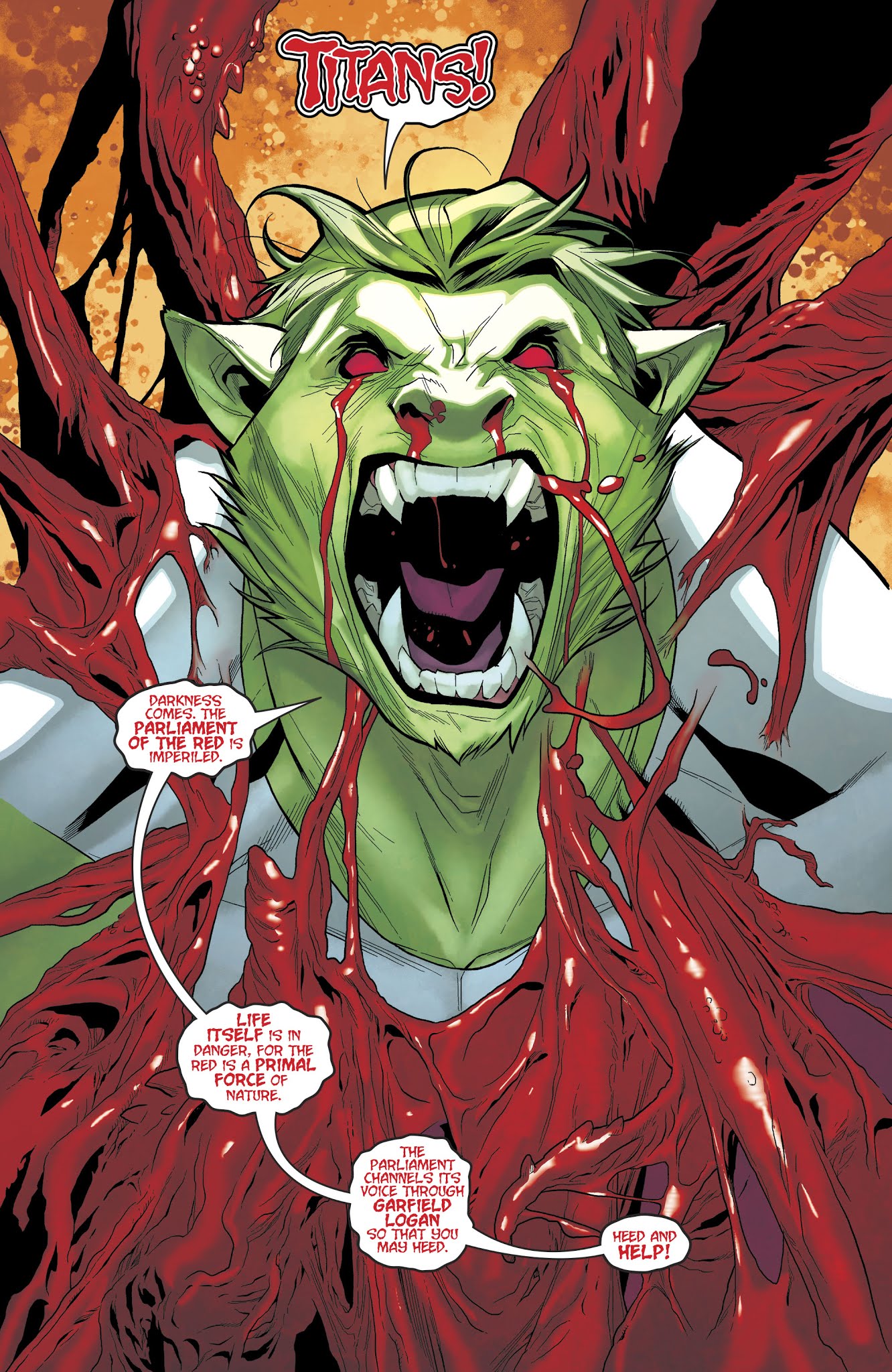 Read online Titans (2016) comic -  Issue #32 - 4