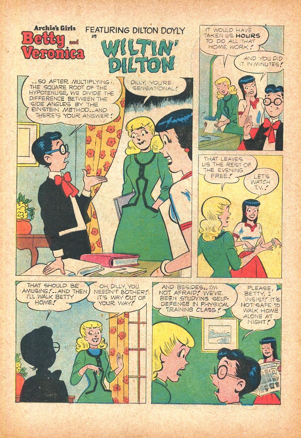 Archie's Girls Betty and Veronica issue 36 - Page 20