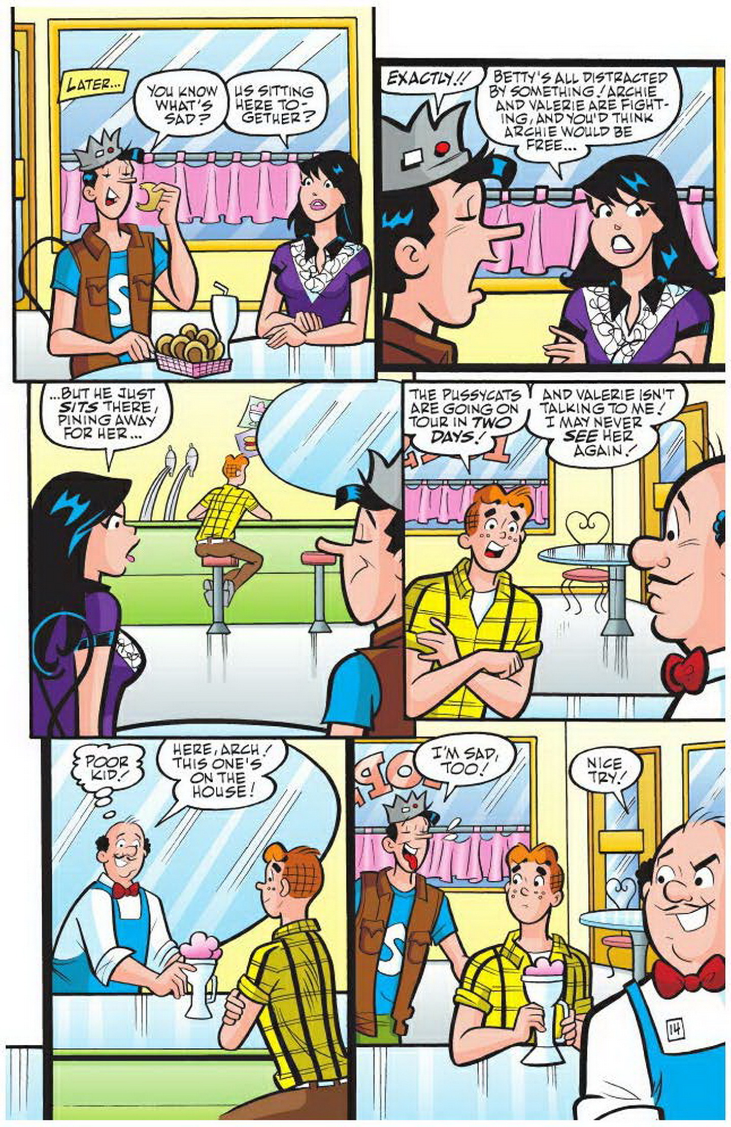 Read online Archie & Friends All-Stars comic -  Issue # TPB 22 - 20