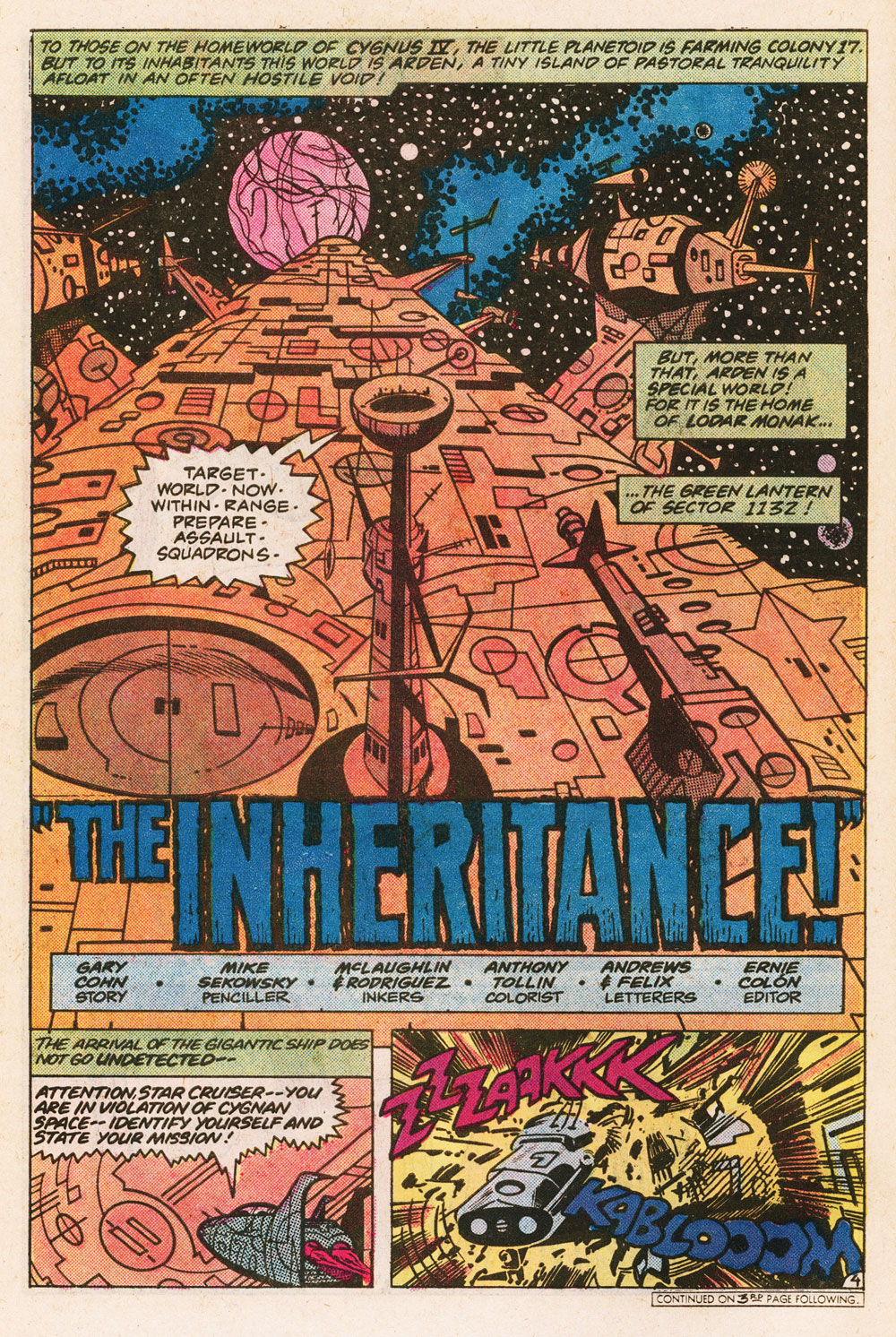 Read online Green Lantern (1960) comic -  Issue #170 - 5