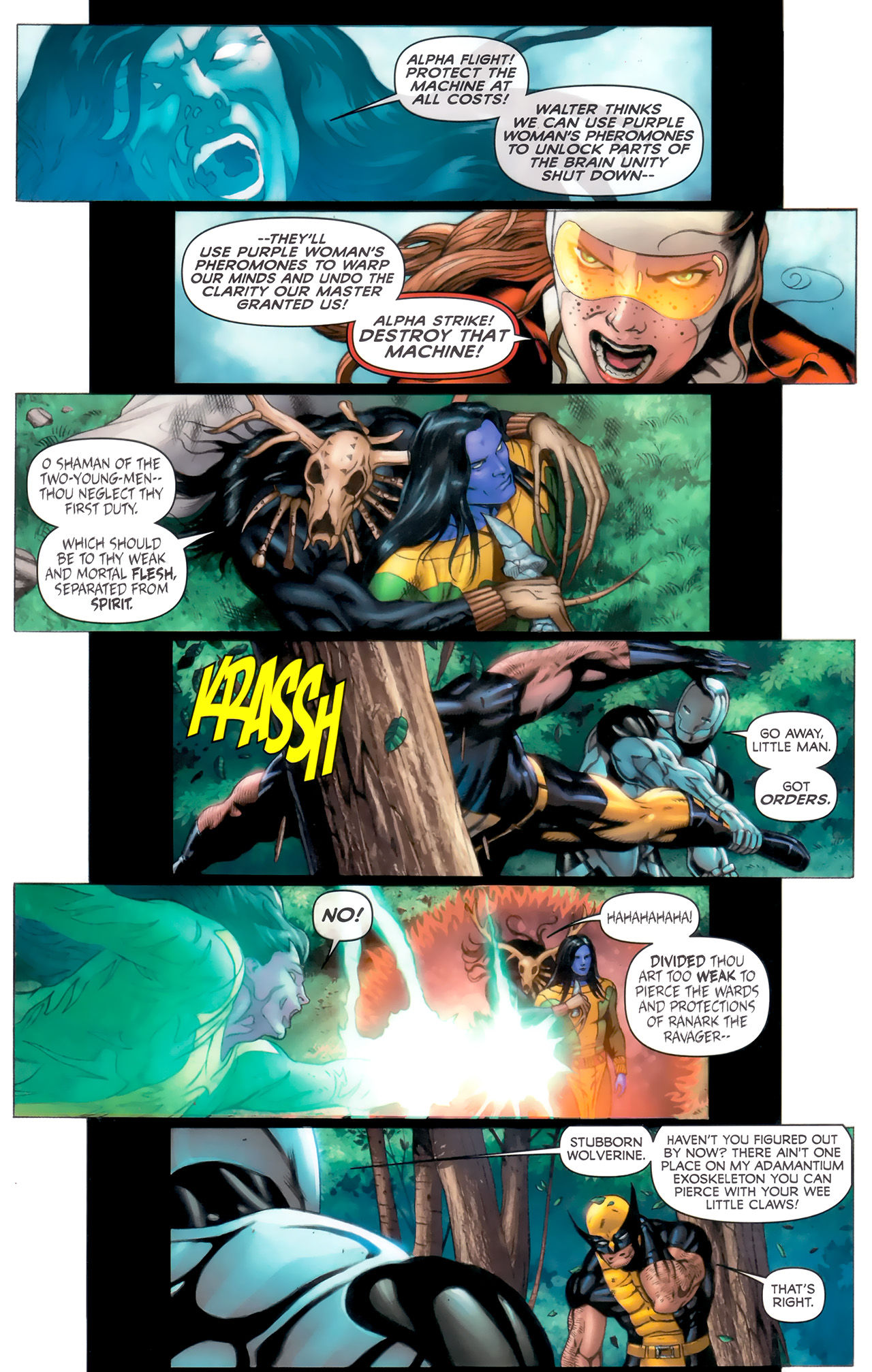 Read online Alpha Flight (2011) comic -  Issue #8 - 9