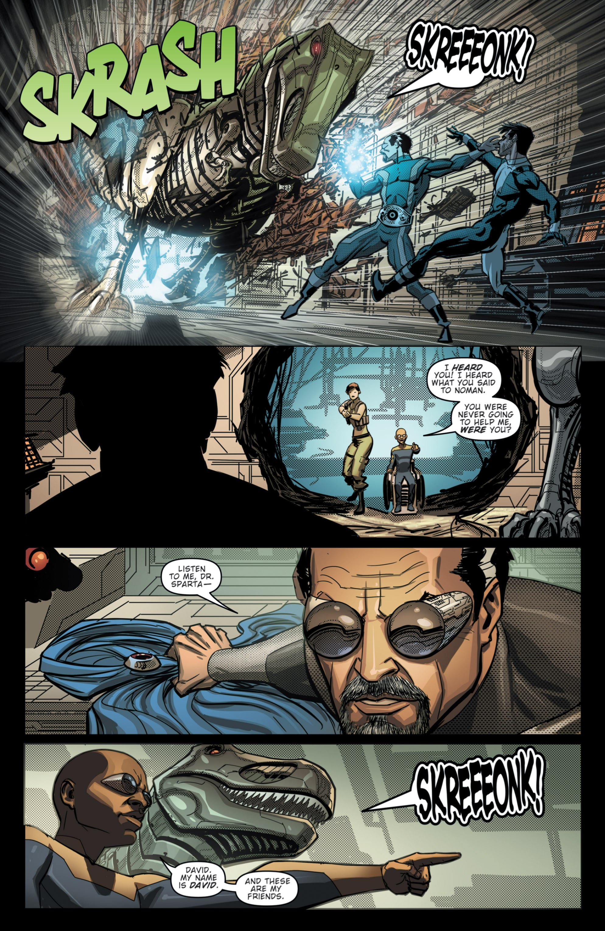 Read online T.H.U.N.D.E.R. Agents (2013) comic -  Issue #7 - 19