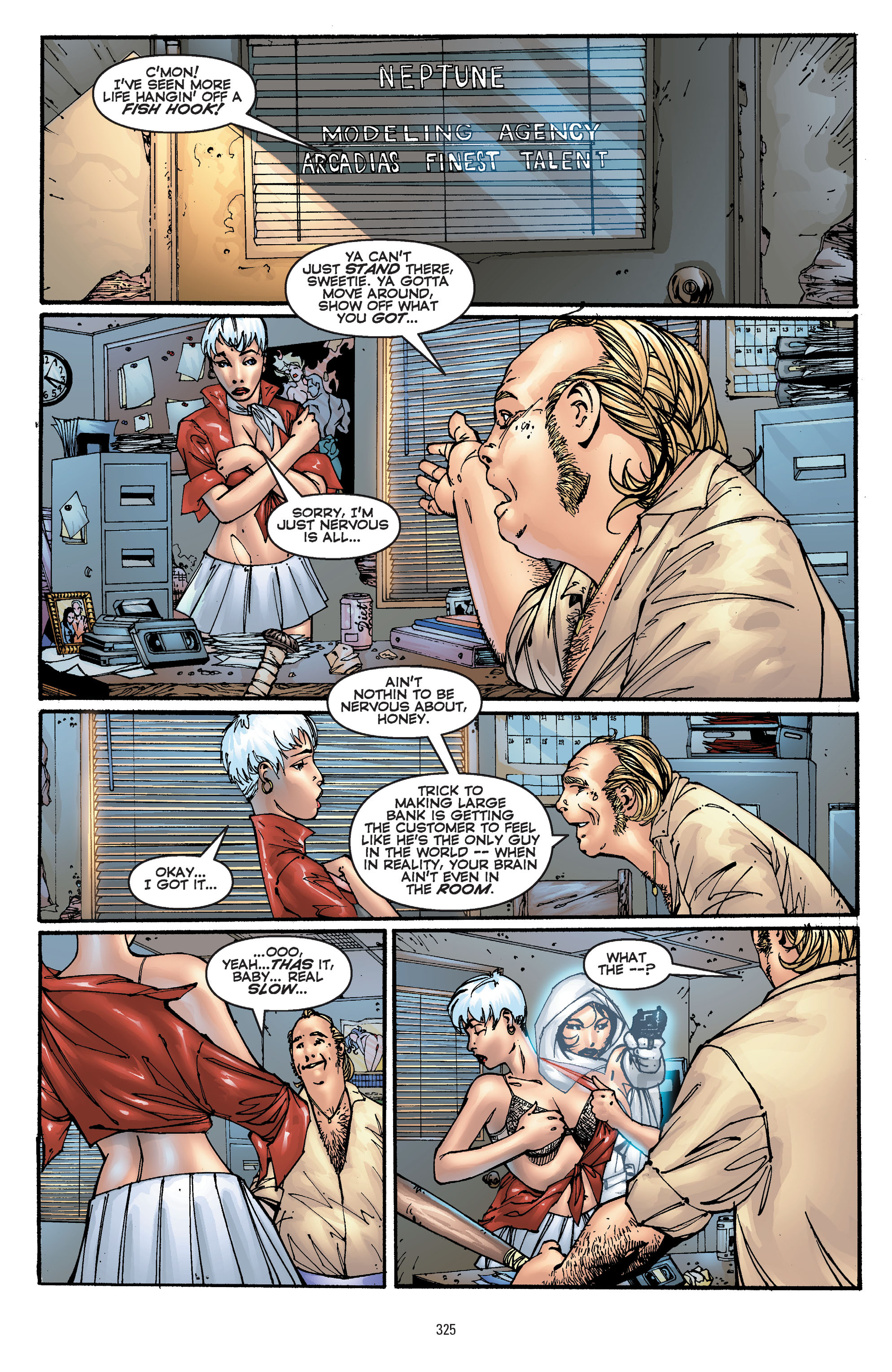 DC Comics/Dark Horse Comics: Justice League Full #1 - English 315