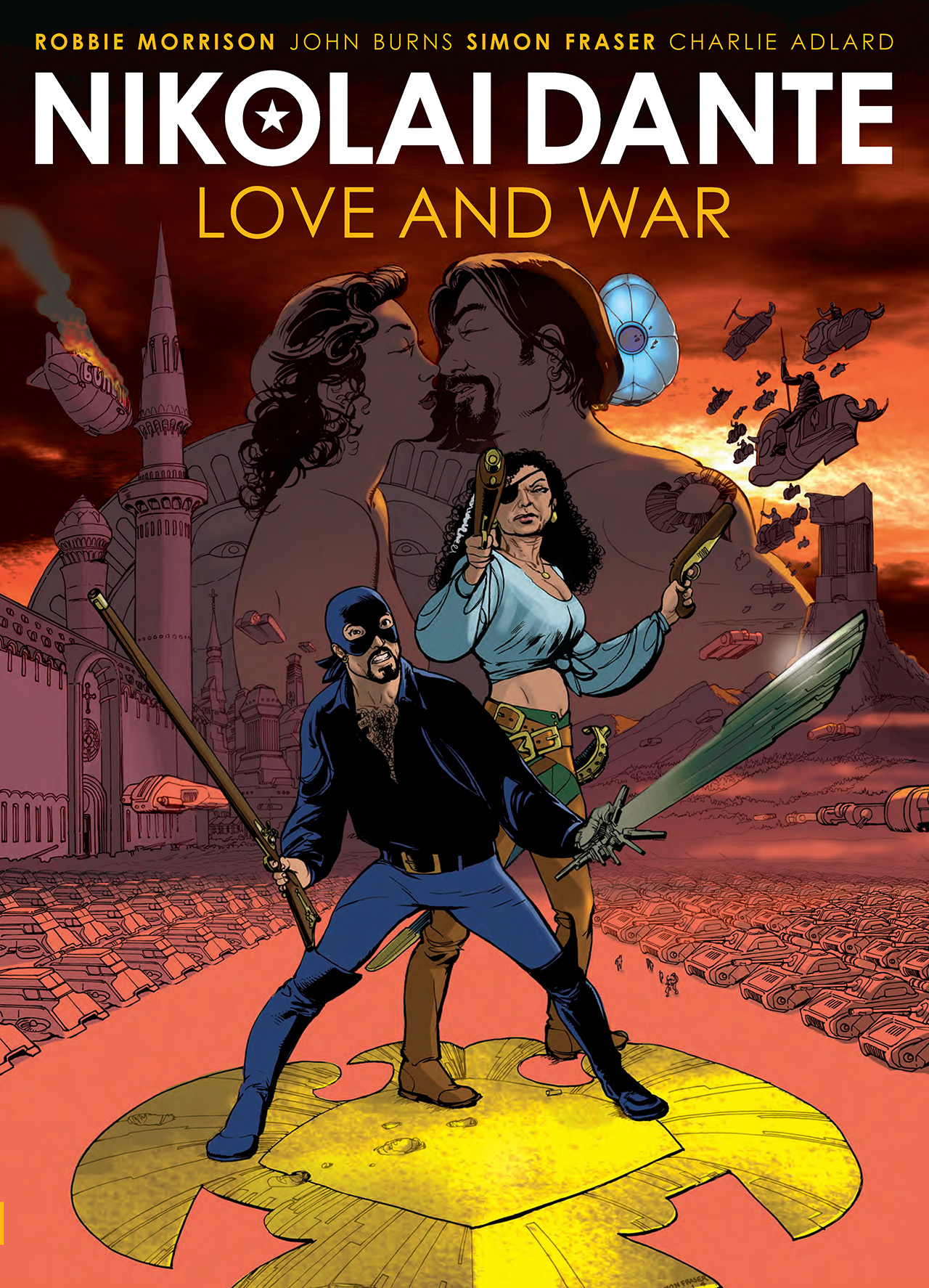 Read online Nikolai Dante comic -  Issue # TPB 3 - 1