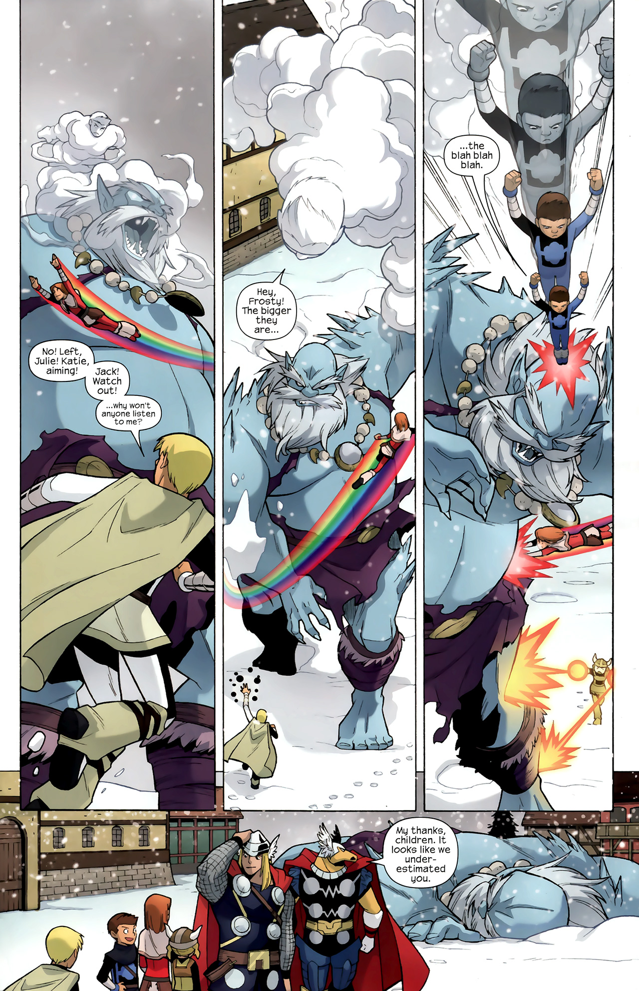 Read online Thor and the Warriors Four comic -  Issue #2 - 19