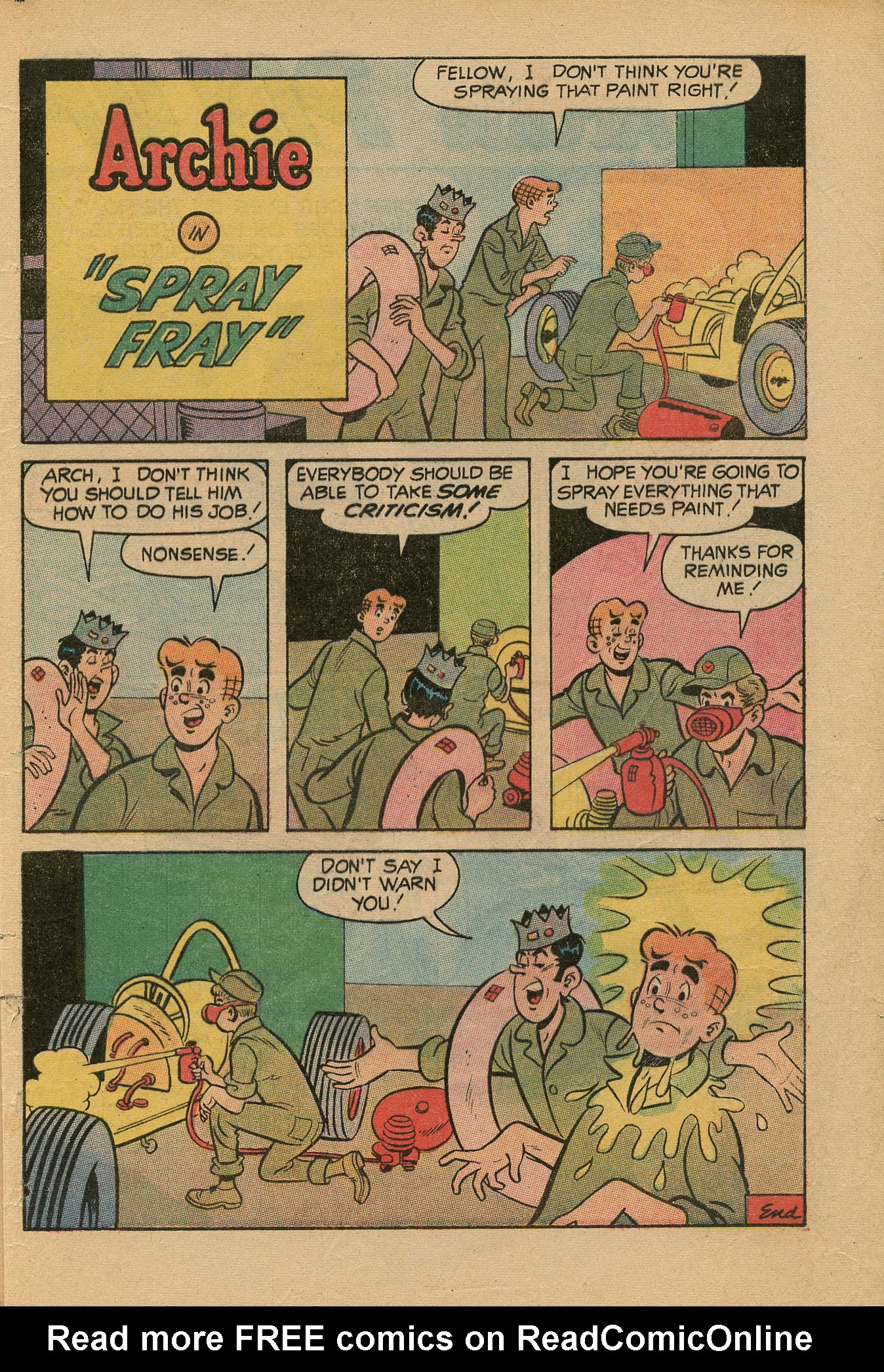 Read online Archie's Joke Book Magazine comic -  Issue #162 - 32