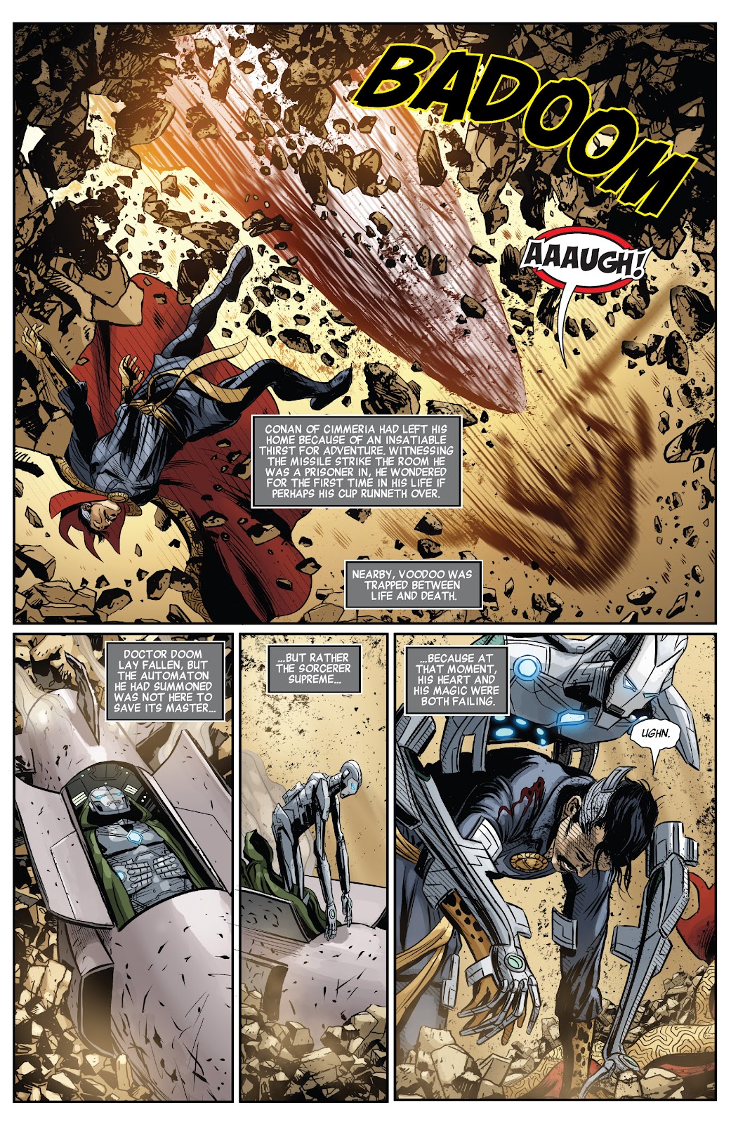 Savage Avengers issue 9 - Page 21