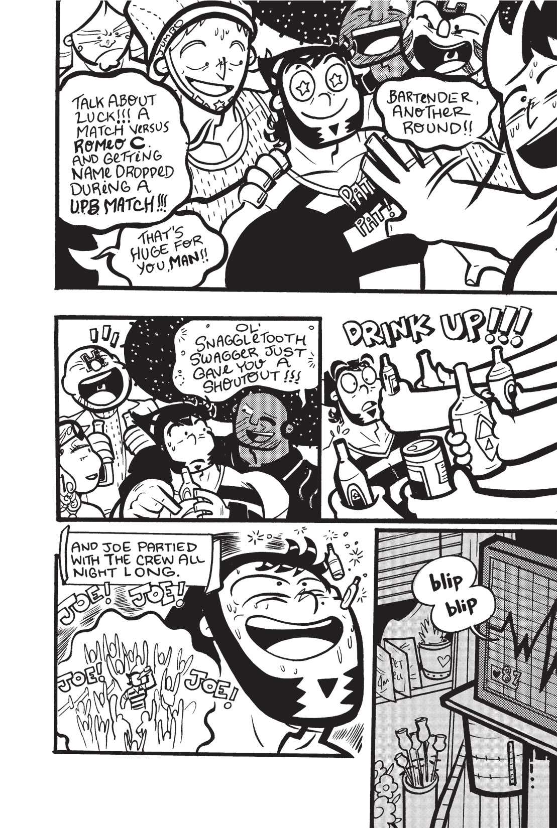 Read online Super Pro K.O. Vol. 2 comic -  Issue # TPB (Part 1) - 71