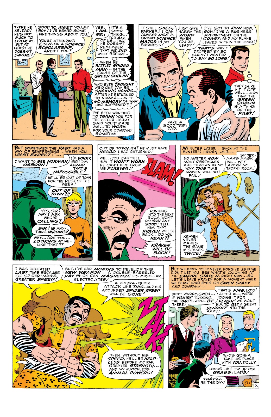 The Amazing Spider-Man (1963) issue 47 - Page 6