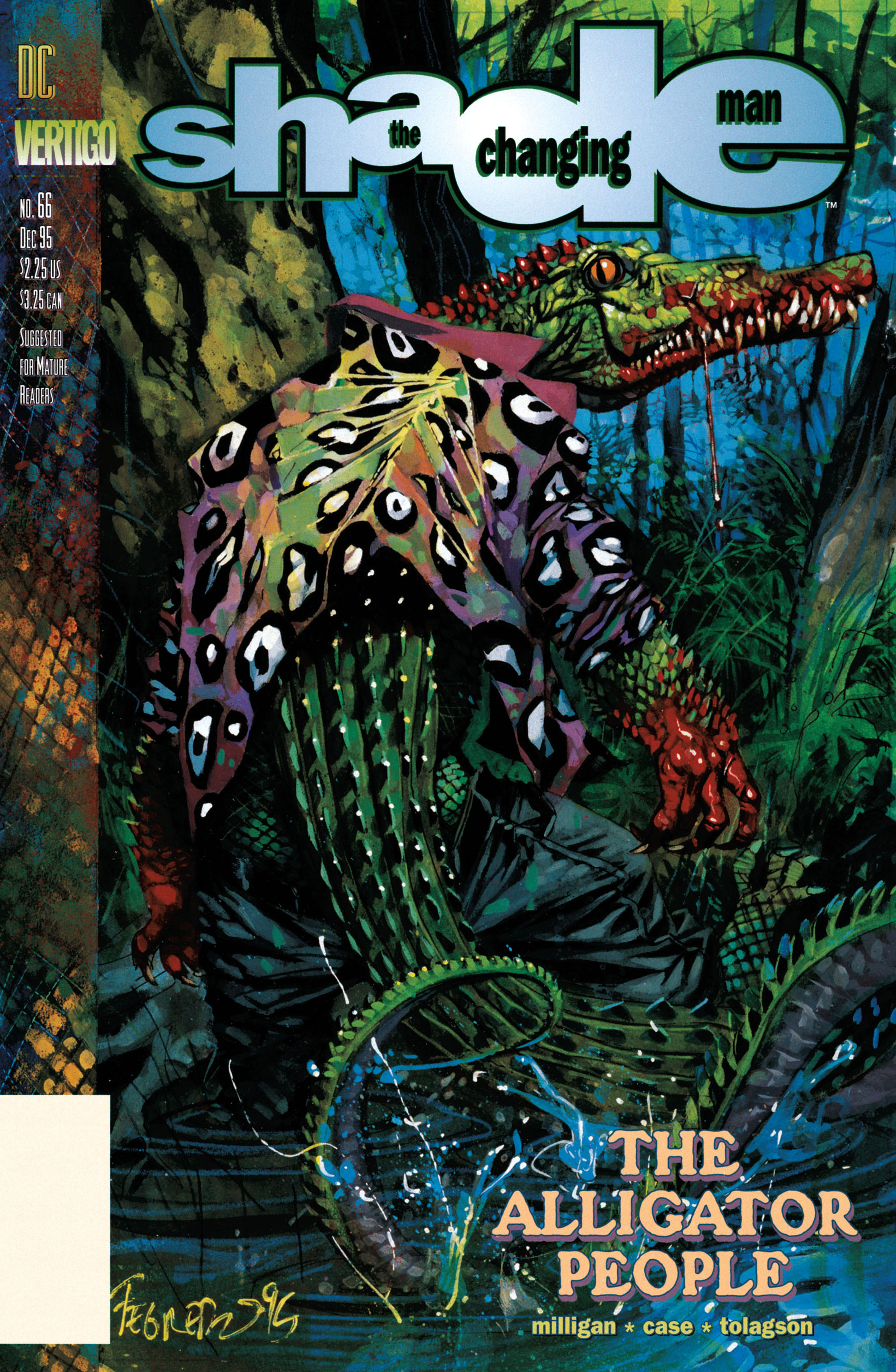 Read online Shade, the Changing Man comic -  Issue #66 - 1