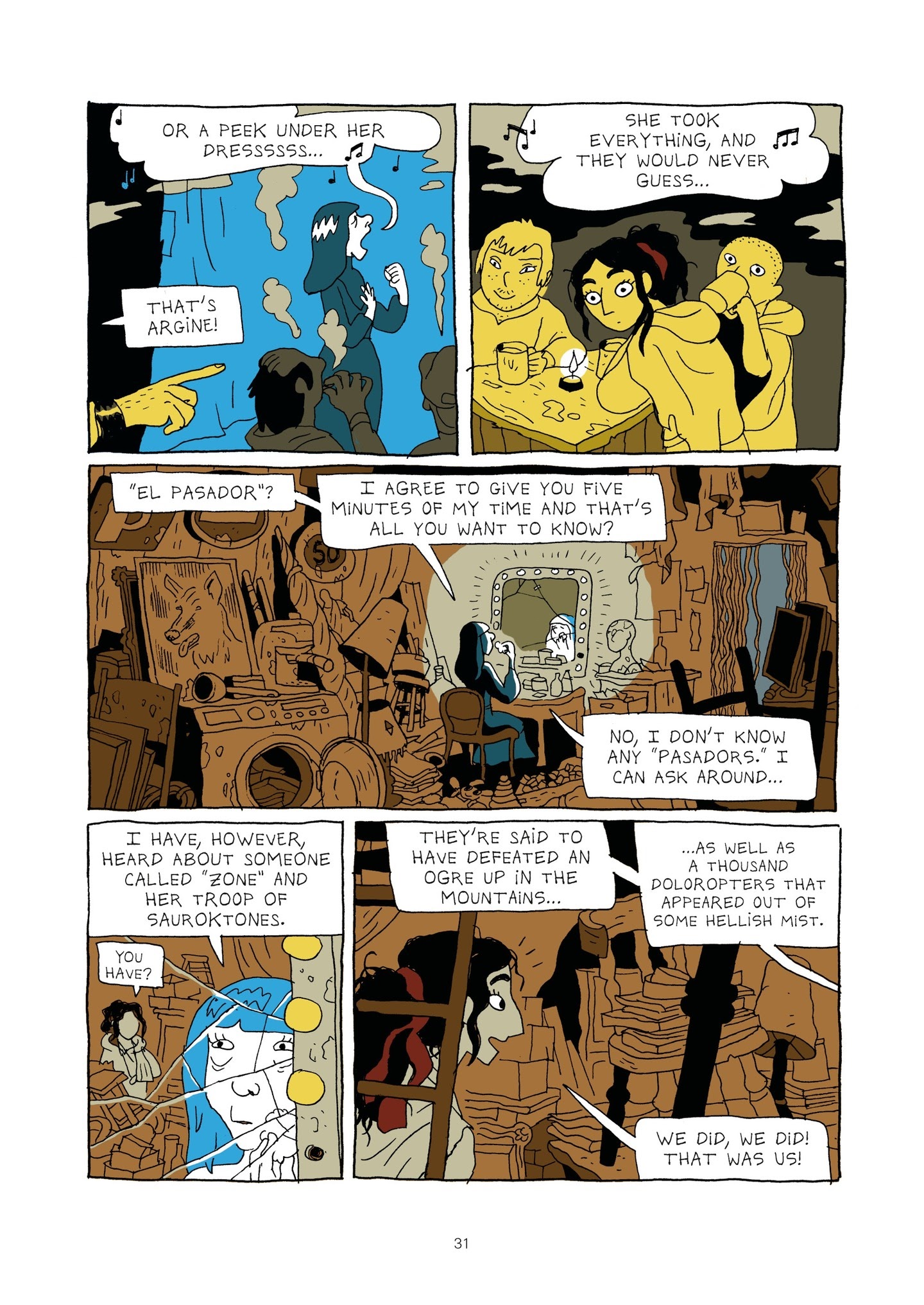 Read online The Sauroktones comic -  Issue #5 - 33