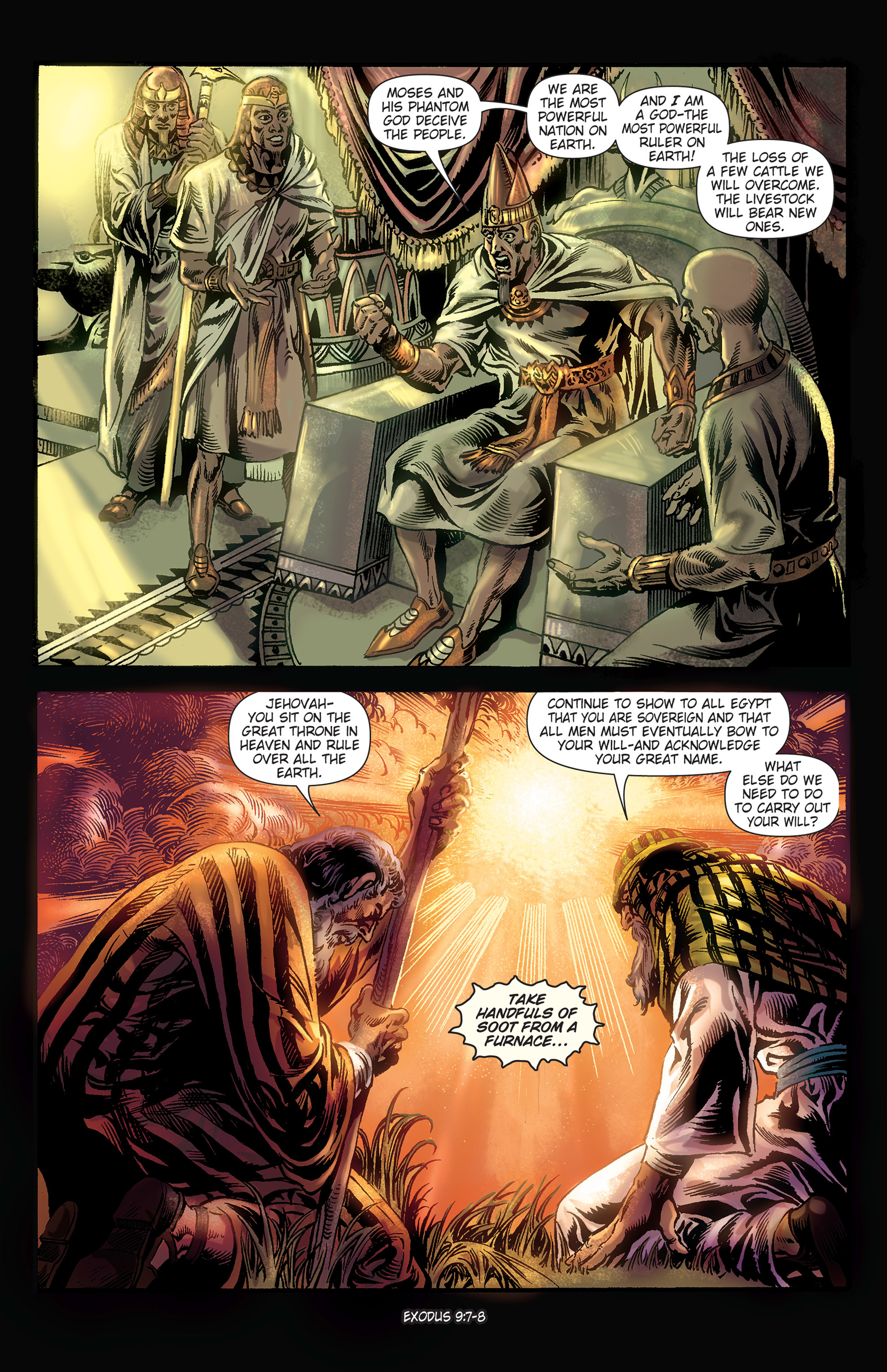 Read online The Kingstone Bible comic -  Issue #3 - 27
