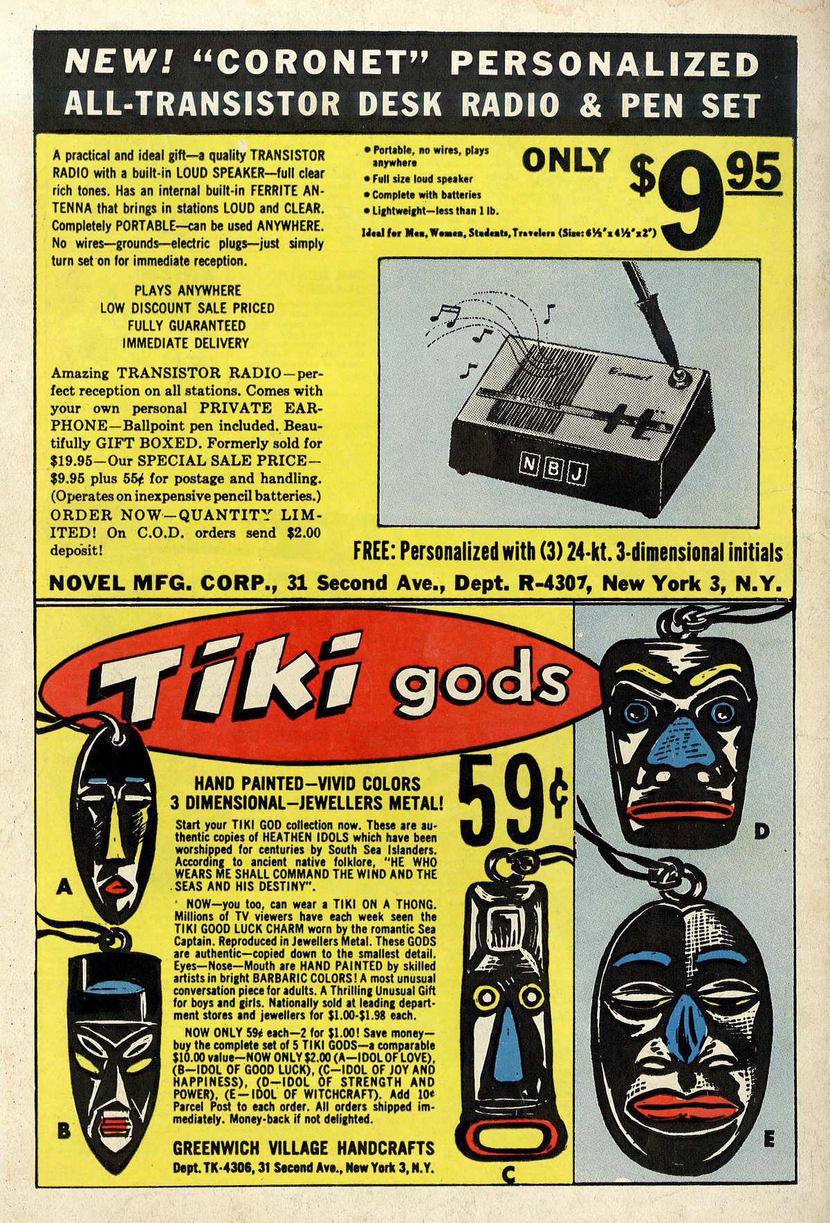 Read online Adventures Into The Unknown comic -  Issue #136 - 36