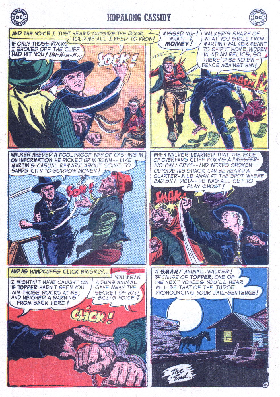 Read online Hopalong Cassidy comic -  Issue #89 - 33