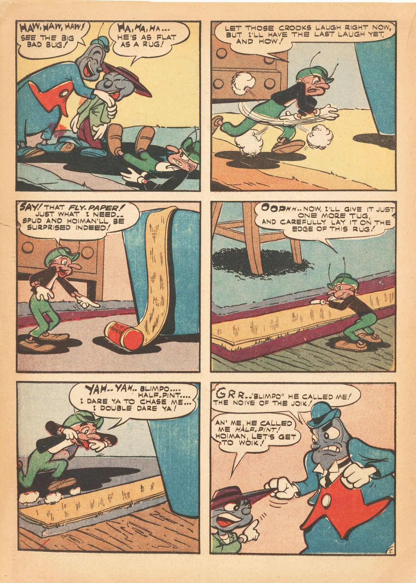 Read online Jolly Jingles comic -  Issue #13 - 24