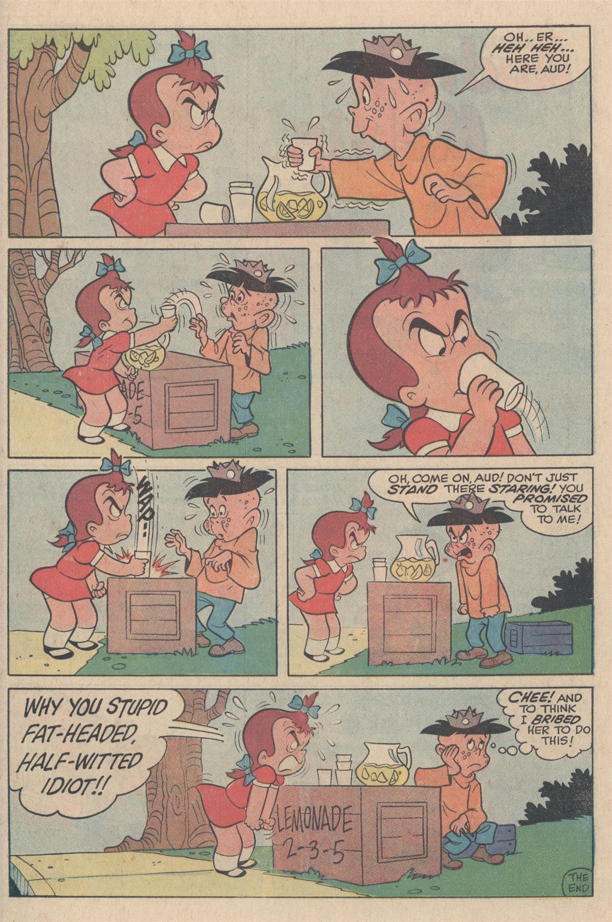 Read online Little Audrey And Melvin comic -  Issue #47 - 11