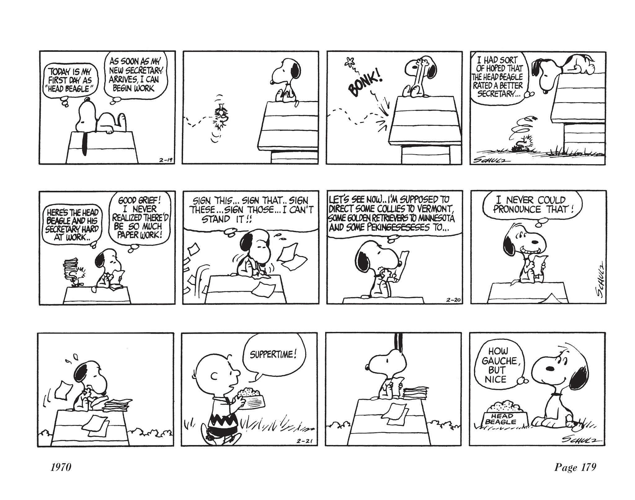 Read online The Complete Peanuts comic -  Issue # TPB 10 - 192