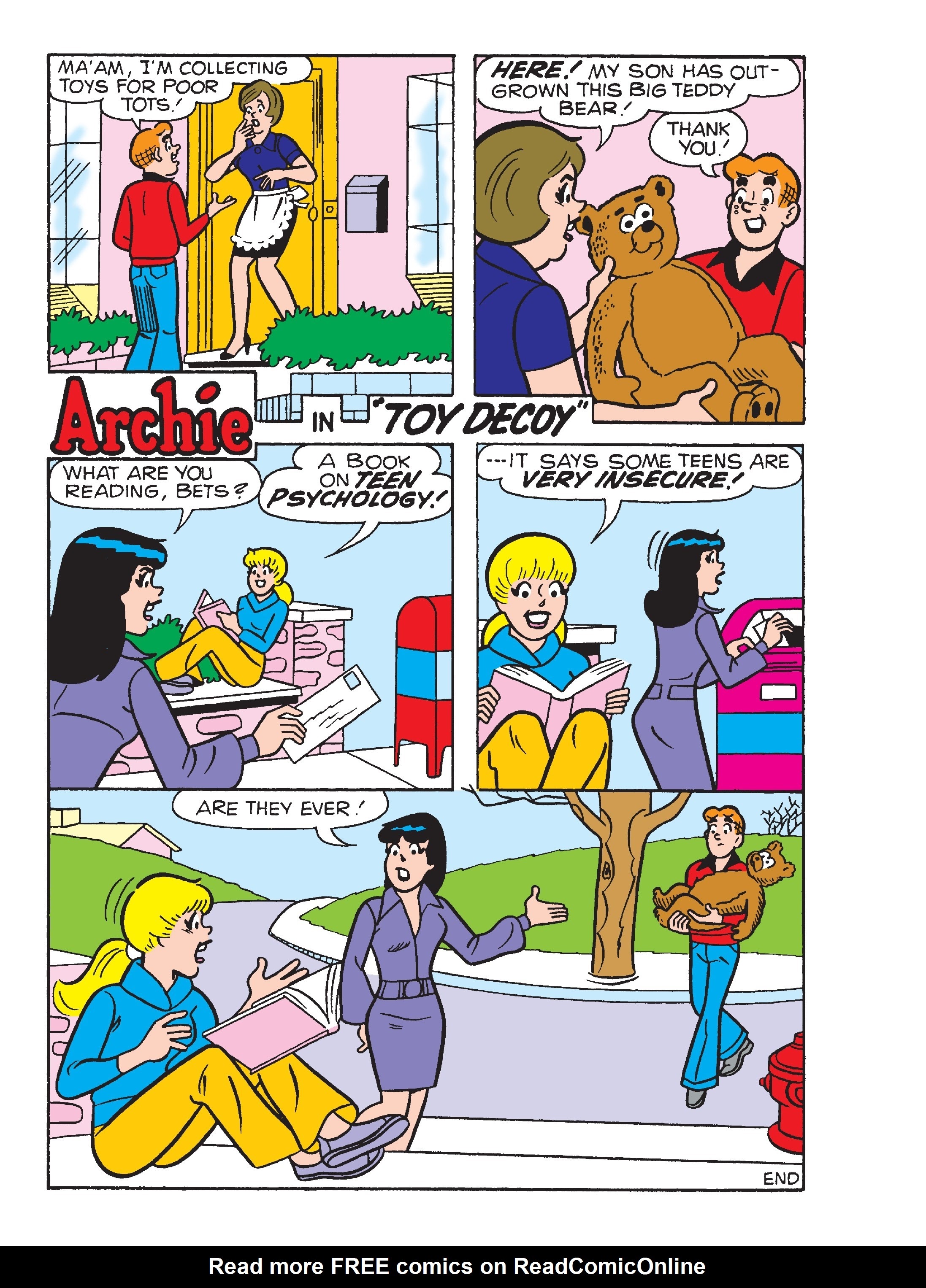 Read online Archie's Double Digest Magazine comic -  Issue #282 - 58