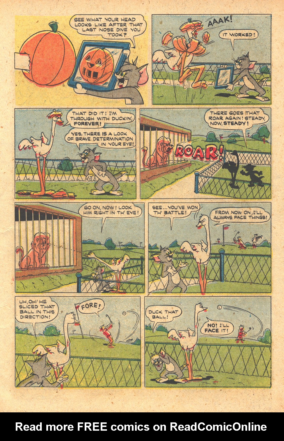 Read online Tom & Jerry Comics comic -  Issue #80 - 17