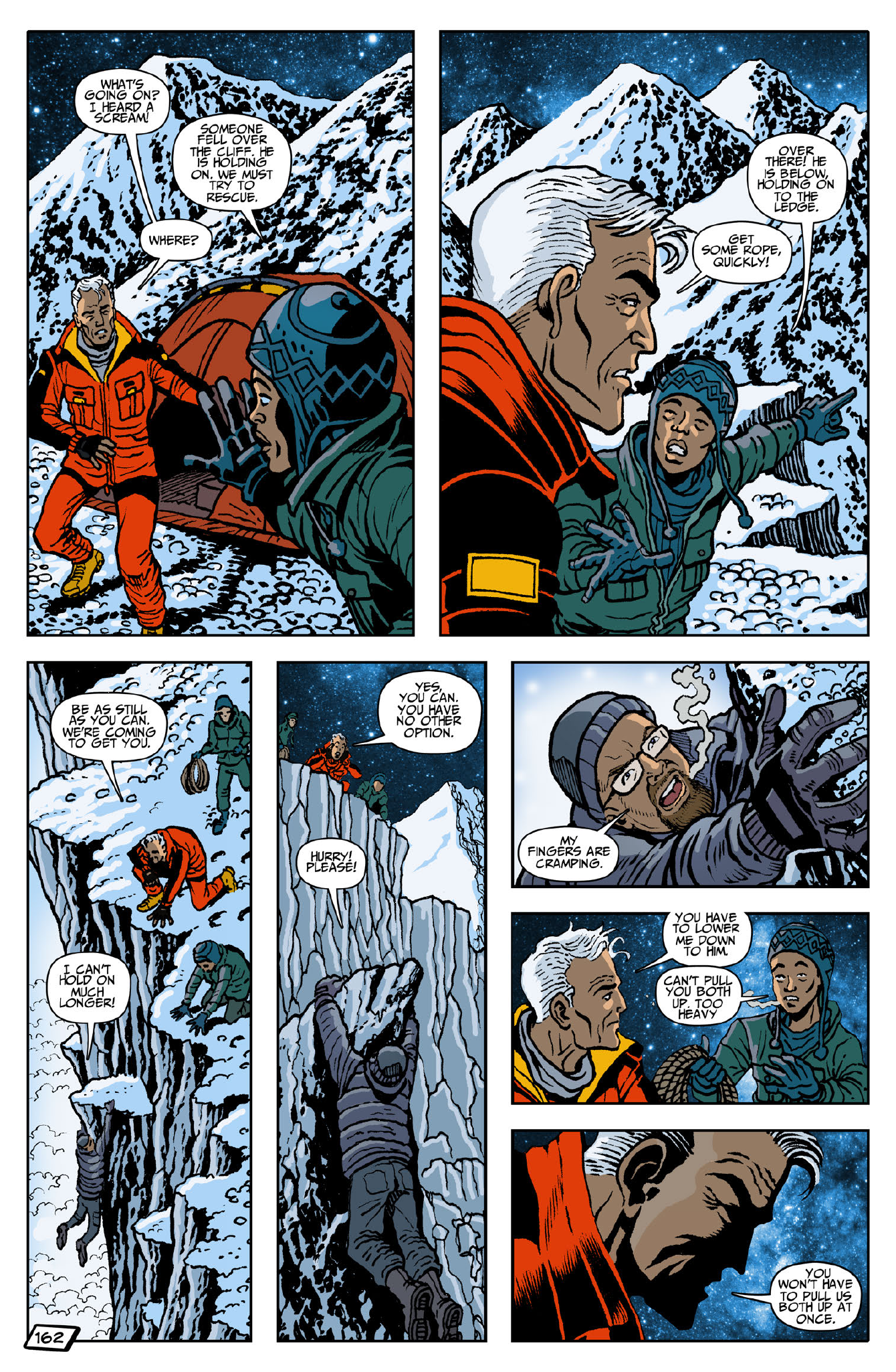 Read online John Aman Amazing Man comic -  Issue #6 - 48