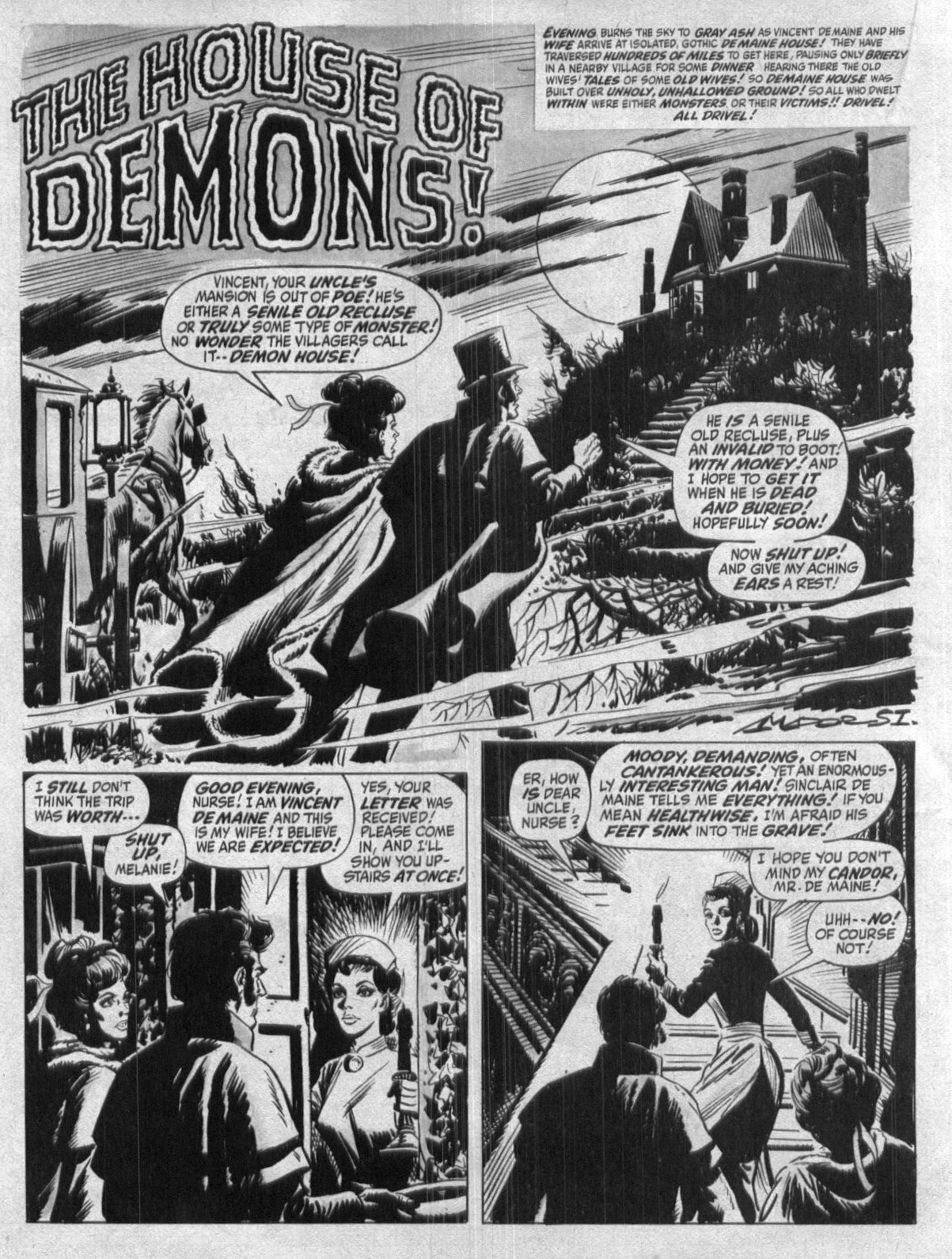 Read online Psycho comic -  Issue #15 - 38
