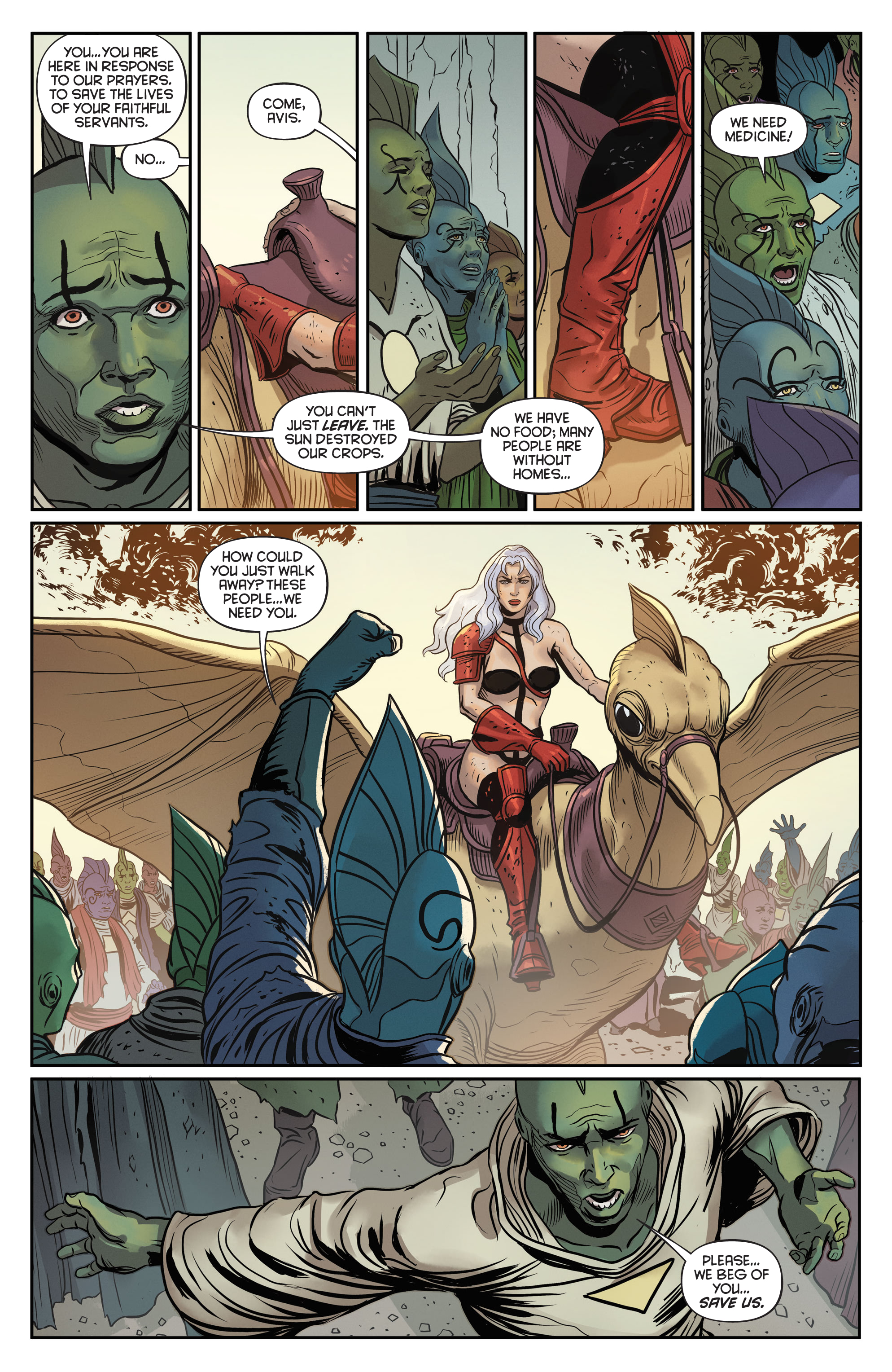 Read online Taarna (2020) comic -  Issue #1 - 17