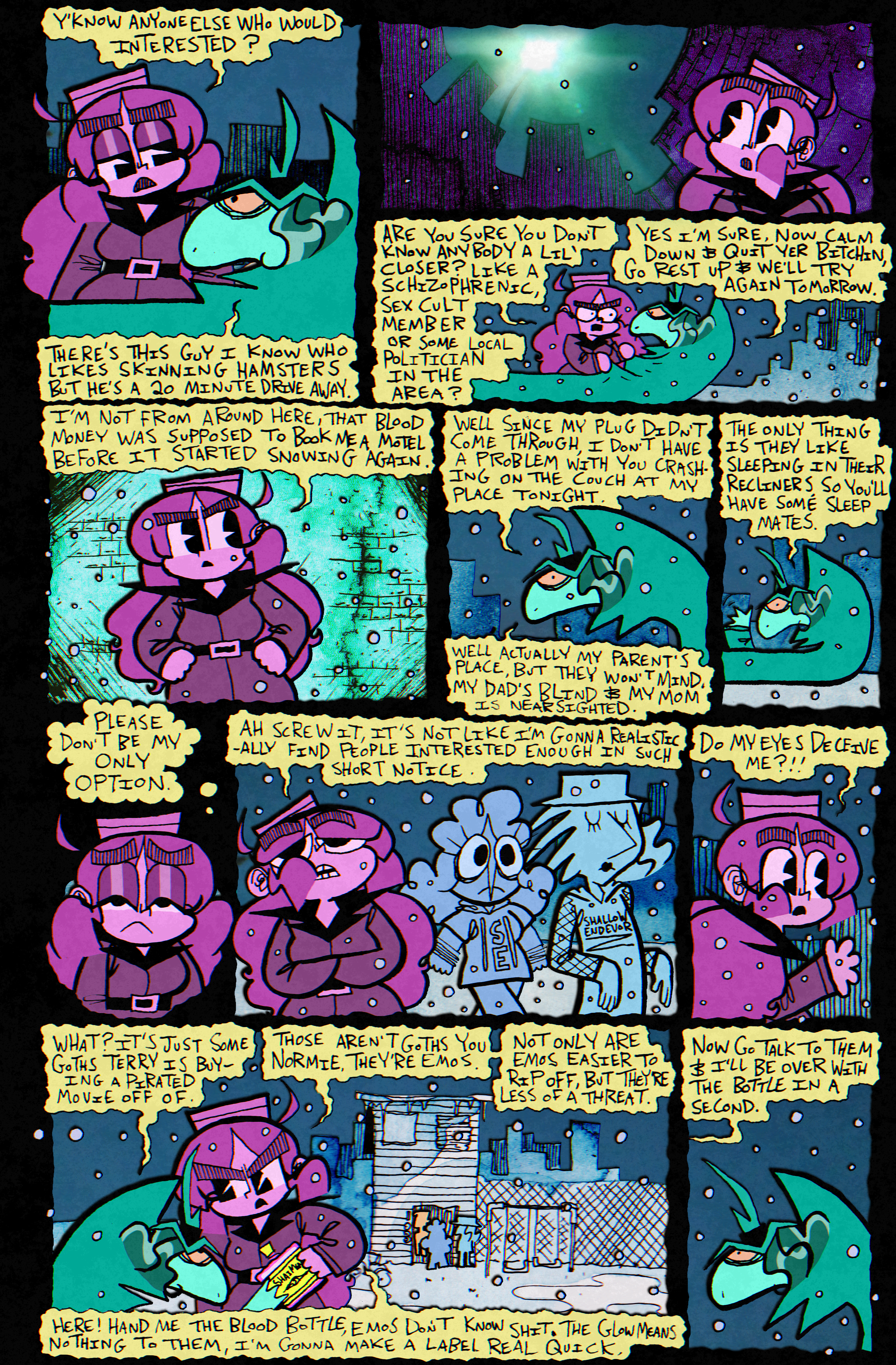 Read online Open Minded comic -  Issue #1 - 32