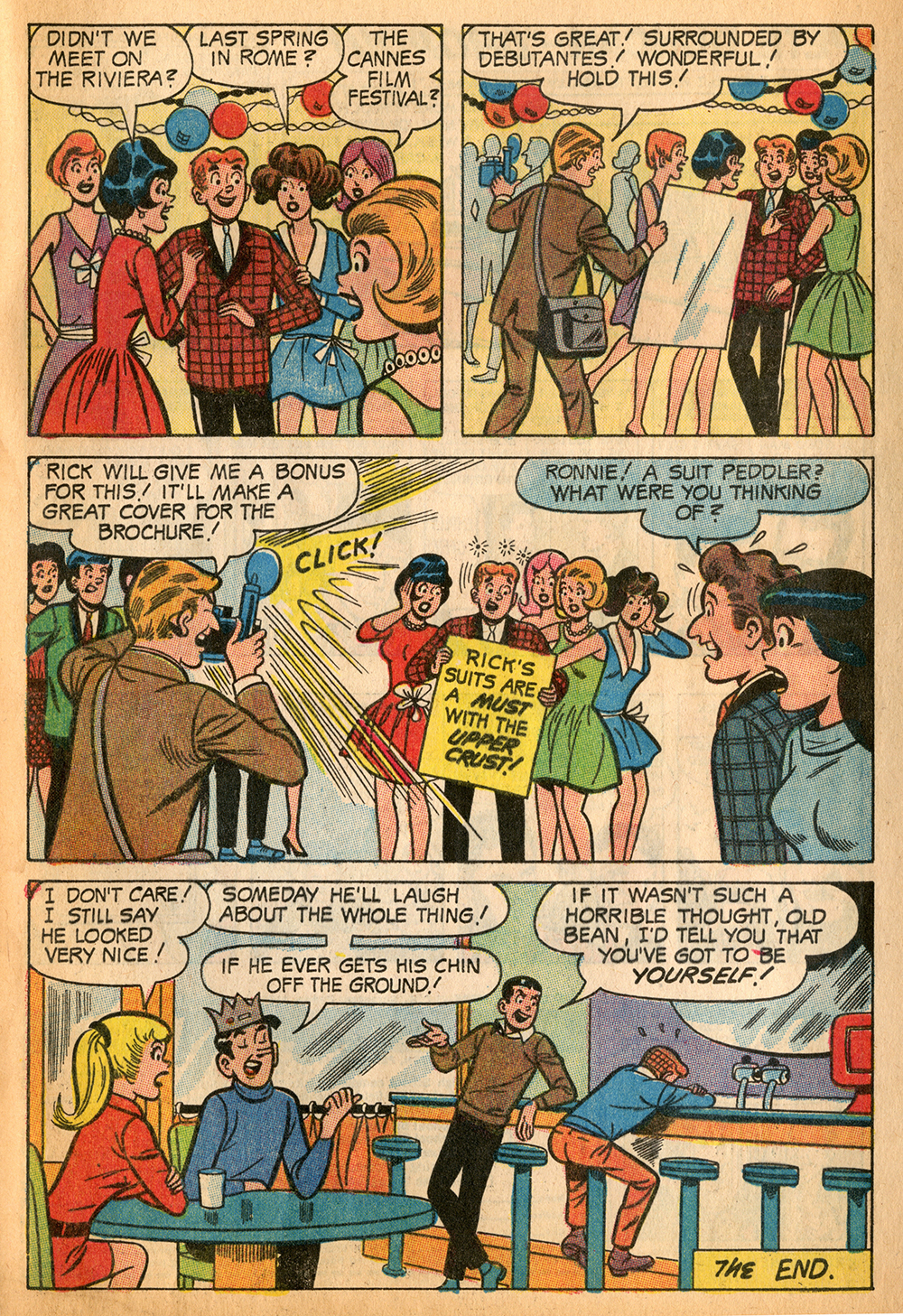 Read online Life With Archie (1958) comic -  Issue #76 - 33