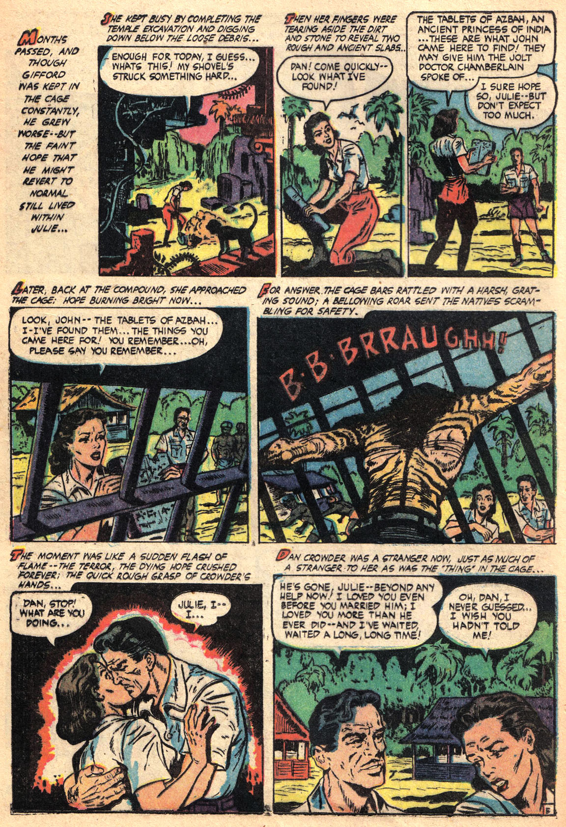 Read online Monster (1953) comic -  Issue #2 - 16