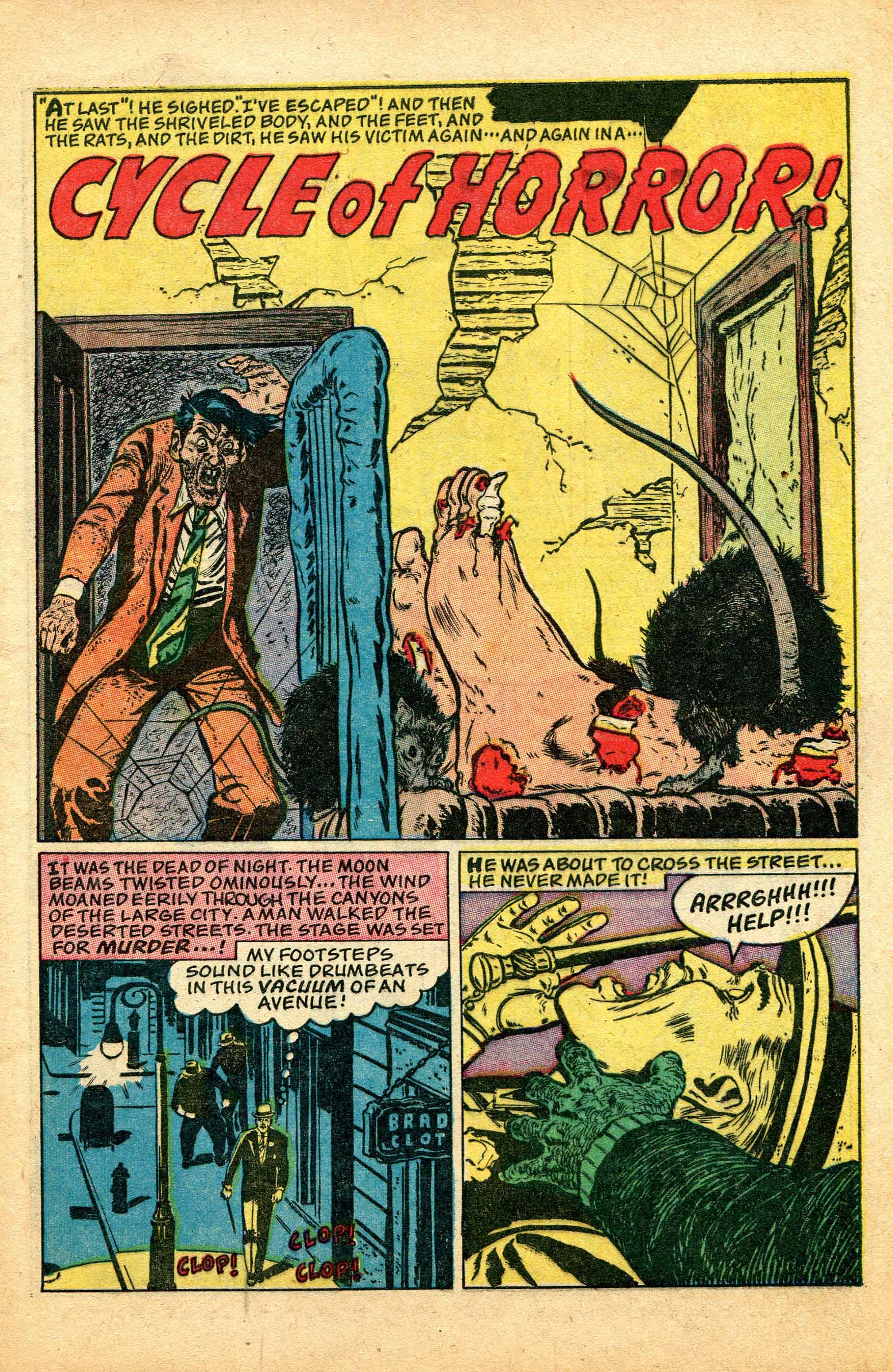 Read online Chamber of Chills (1951) comic -  Issue #16 - 5