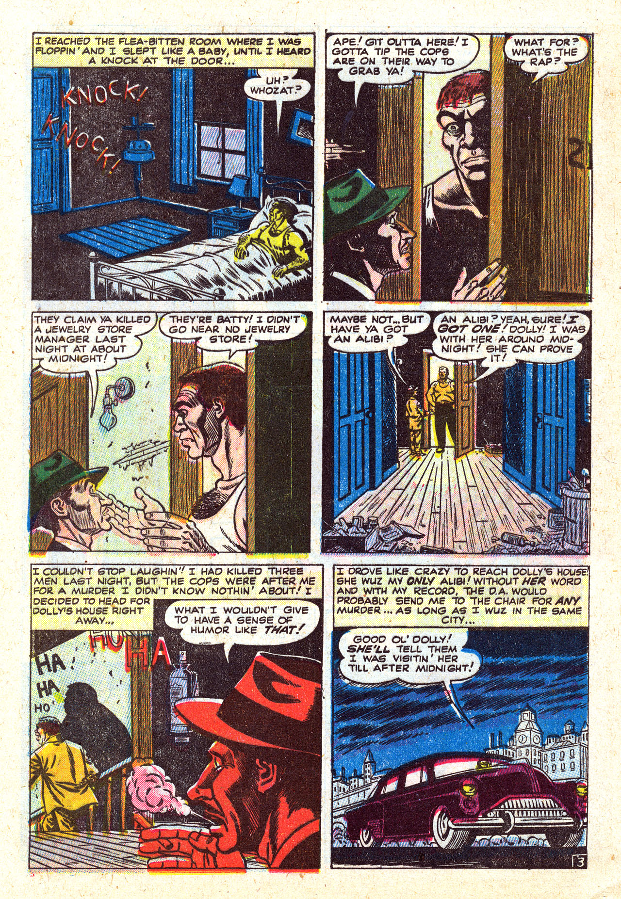 Strange Tales (1951) Issue #12 #14 - English 12