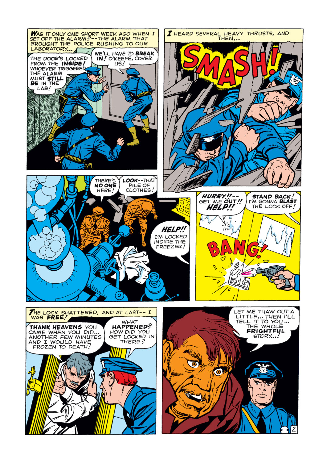 Read online Tales to Astonish (1959) comic -  Issue #10 - 23