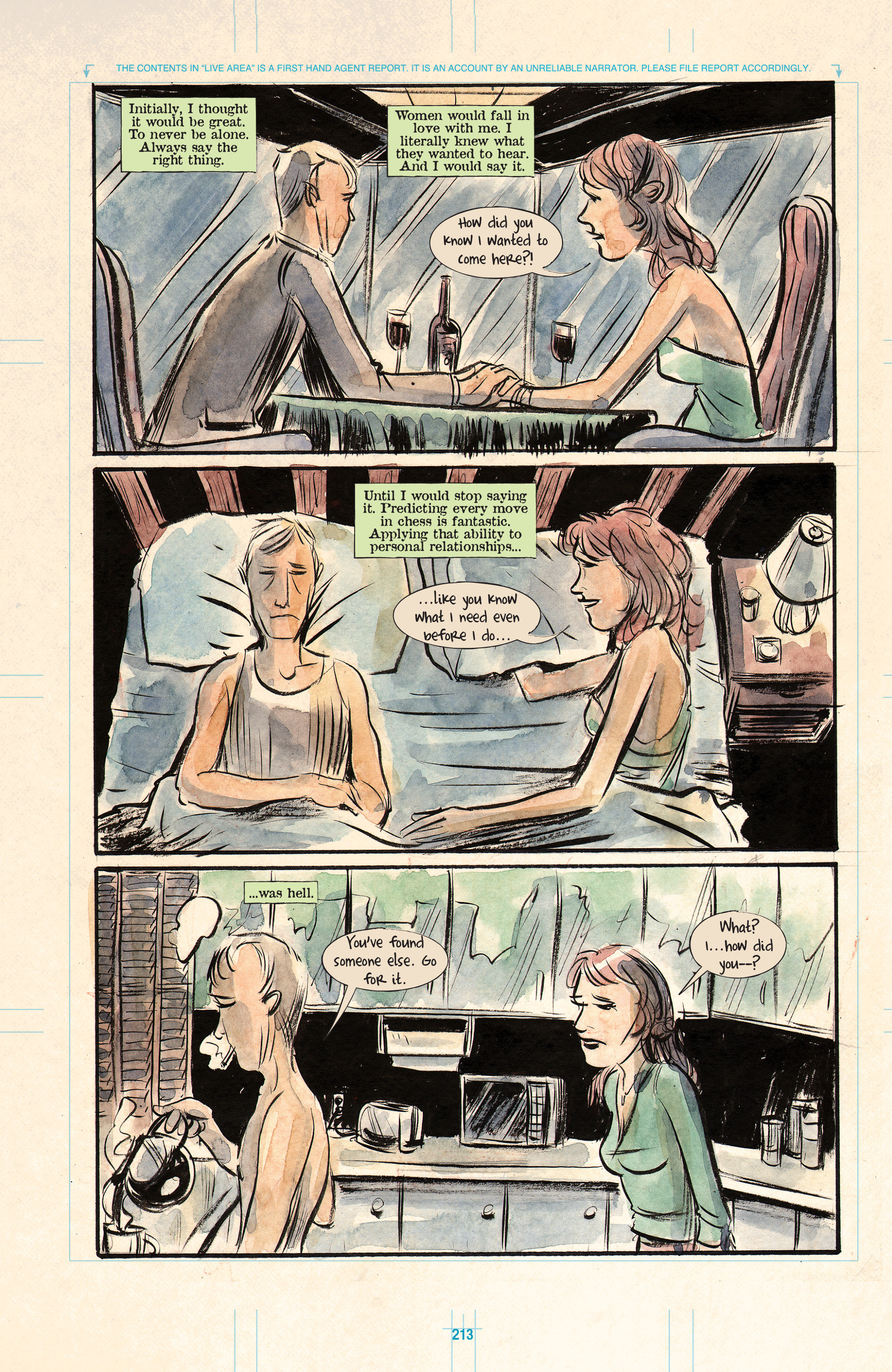 Read online MIND MGMT comic -  Issue # _Omnibus TPB 1 (Part 3) - 15