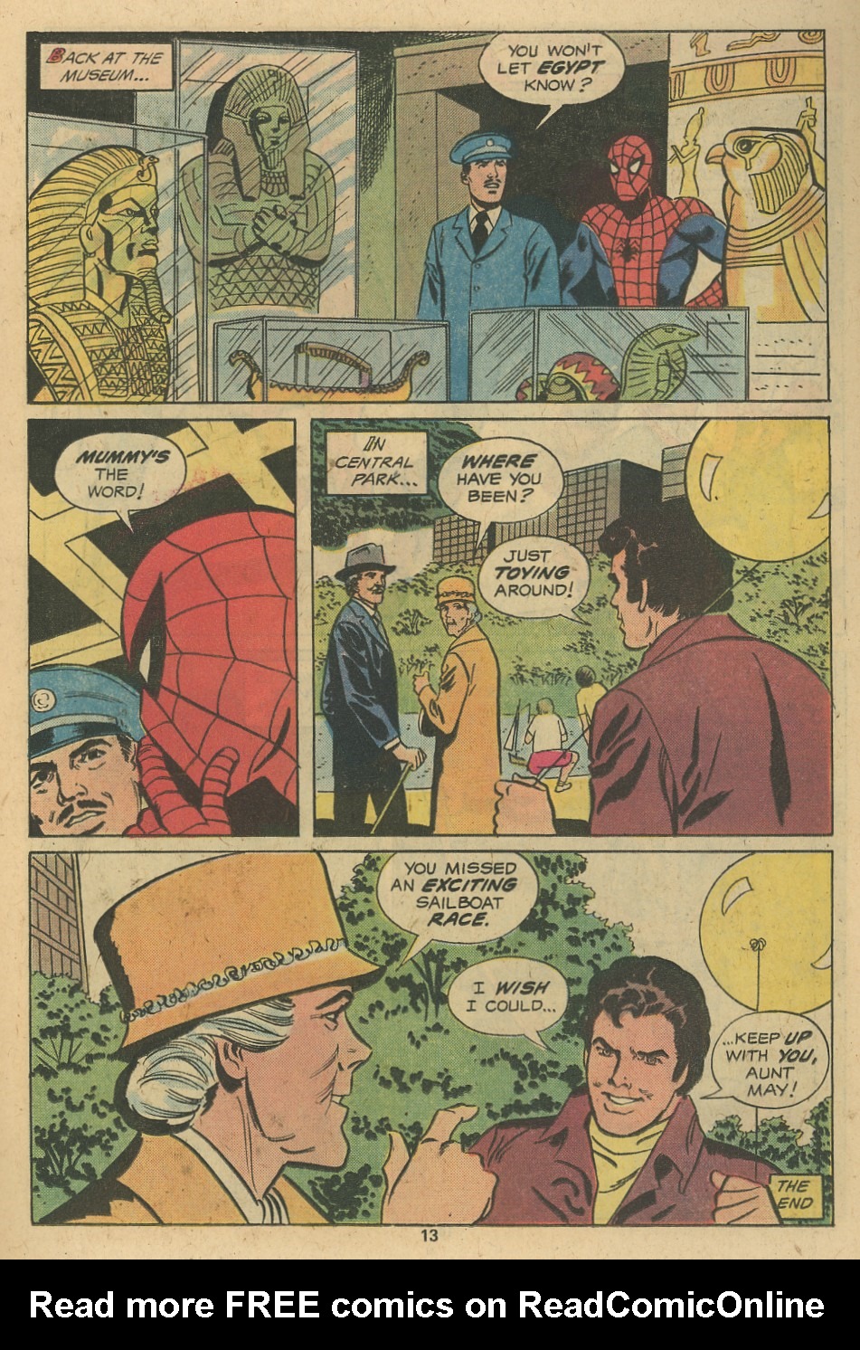 Read online Spidey Super Stories comic -  Issue #40 - 15