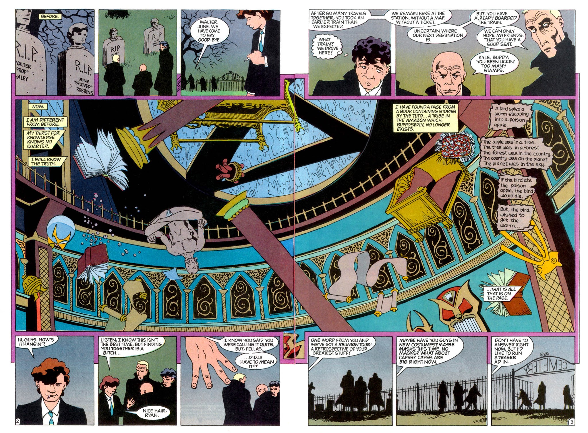 Read online Challengers of the Unknown (1991) comic -  Issue #3 - 5