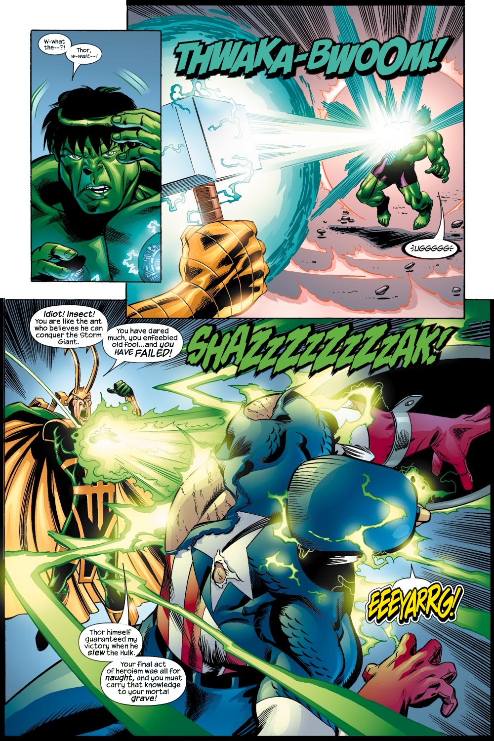 Read online Last Hero Standing comic -  Issue #5 - 18