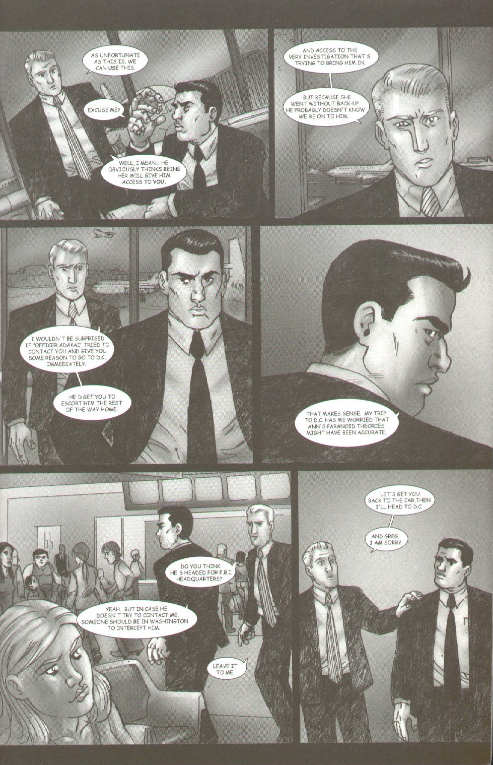 Read online Skinwalker comic -  Issue #4 - 9