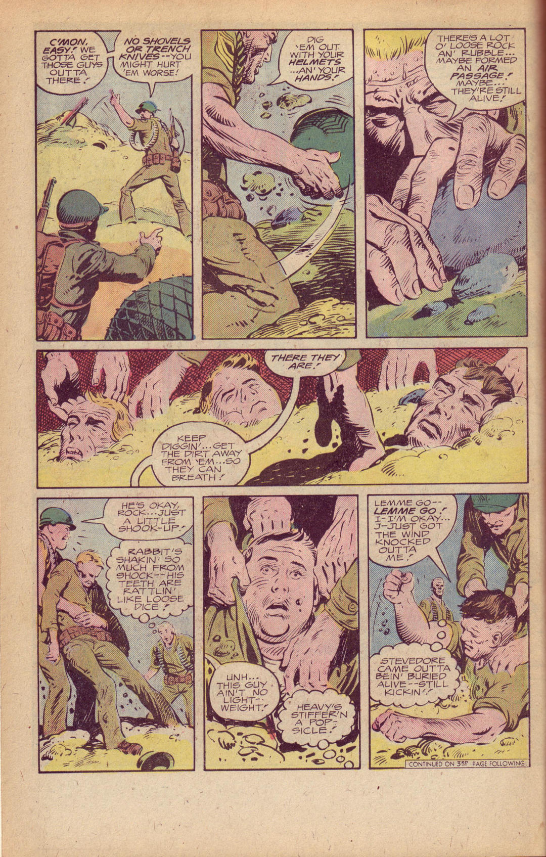 Read online Our Army at War (1952) comic -  Issue #299 - 6