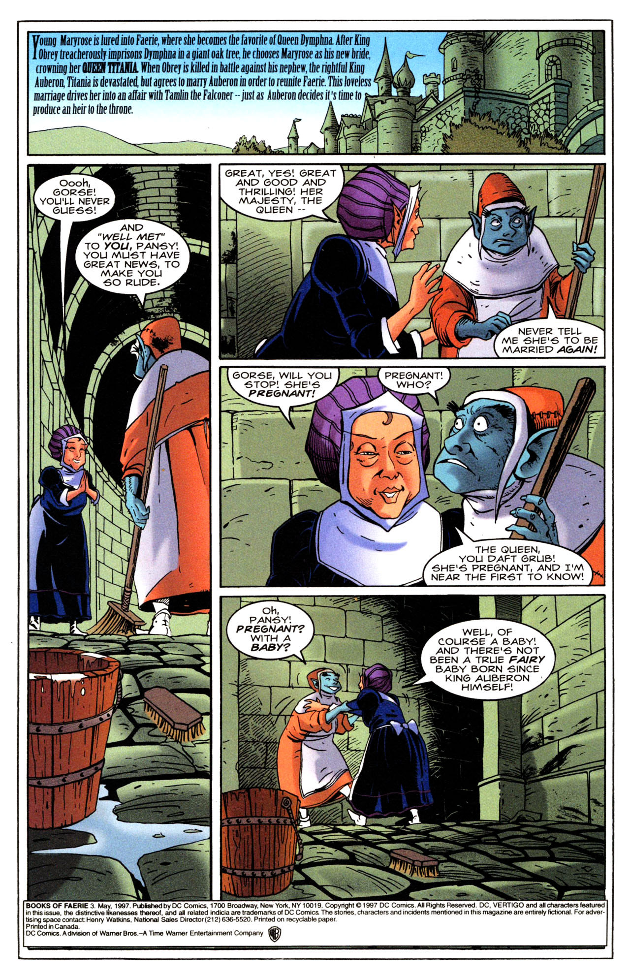 Read online The Books of Faerie comic -  Issue #3 - 2
