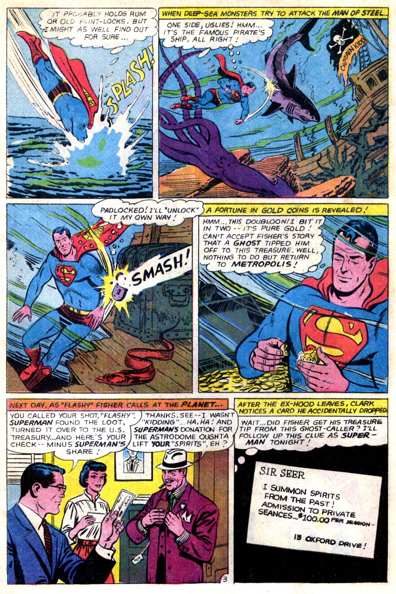 Read online Superman (1939) comic -  Issue #186 - 4