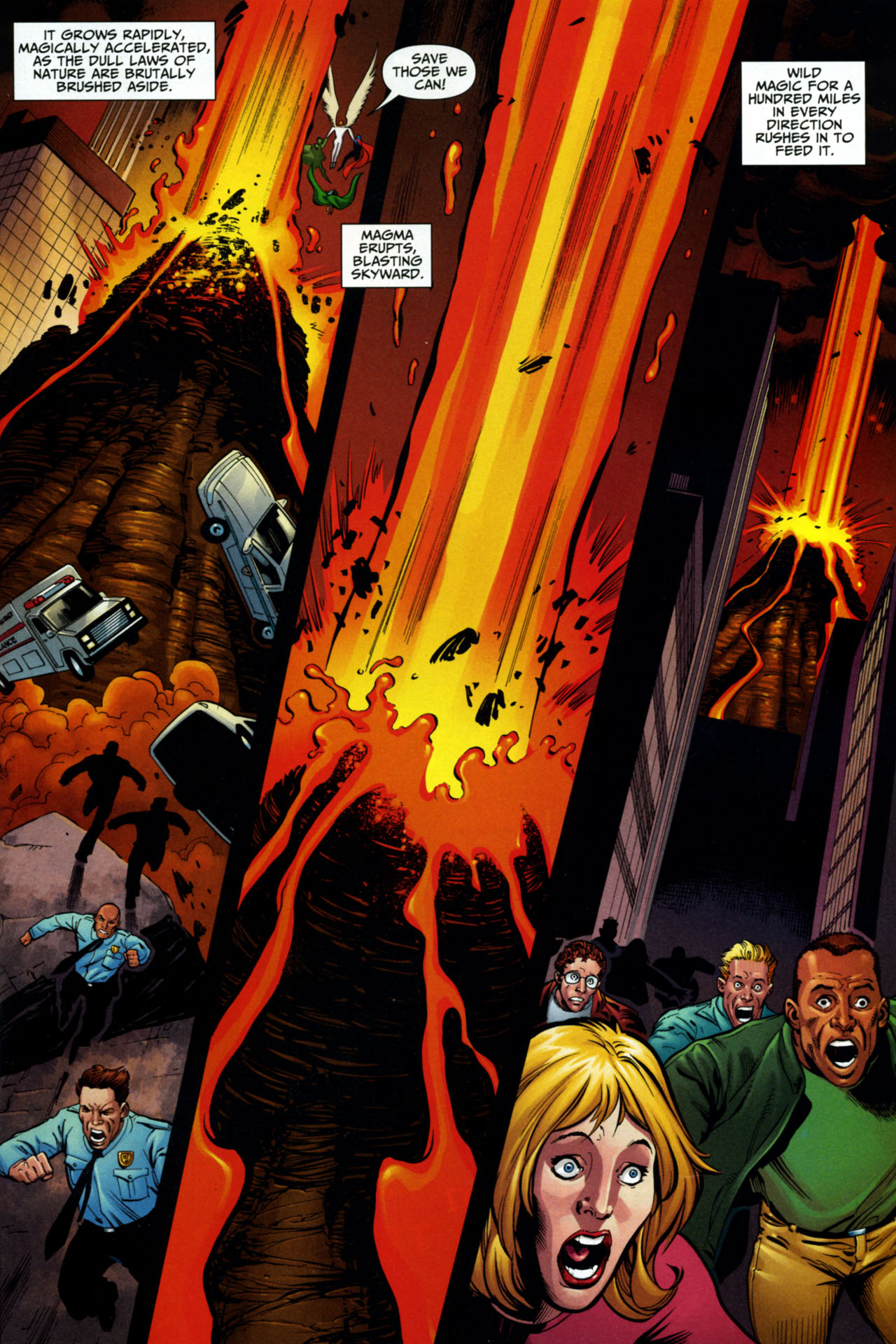 Read online Shadowpact comic -  Issue #15 - 18